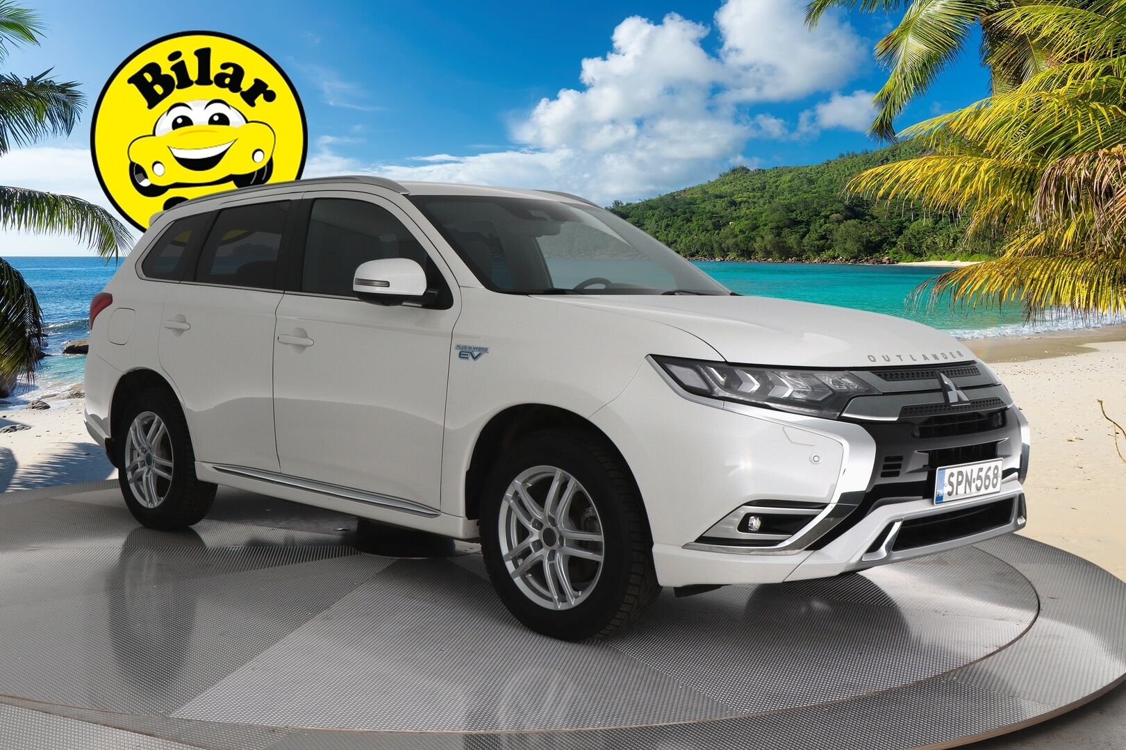 MITSUBISHI OUTLANDER PHEV 2021 Instyle Business X 4WD * ACC / 360-kamera / P.Kamera / Lisälämmitin / Lane assist / Ratinlämmitin * - HULLUT JOULUT KORKOTARJOUS 2,49% 