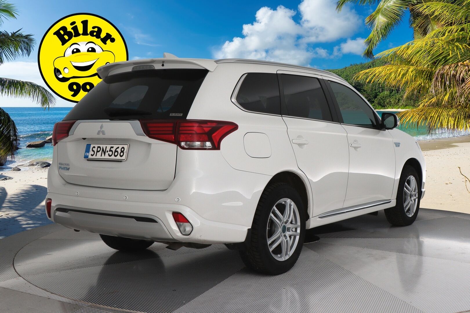 MITSUBISHI OUTLANDER PHEV 2021 Instyle Business X 4WD * ACC / 360-kamera / P.Kamera / Lisälämmitin / Lane assist / Ratinlämmitin * - HULLUT JOULUT KORKOTARJOUS 2,49% 
