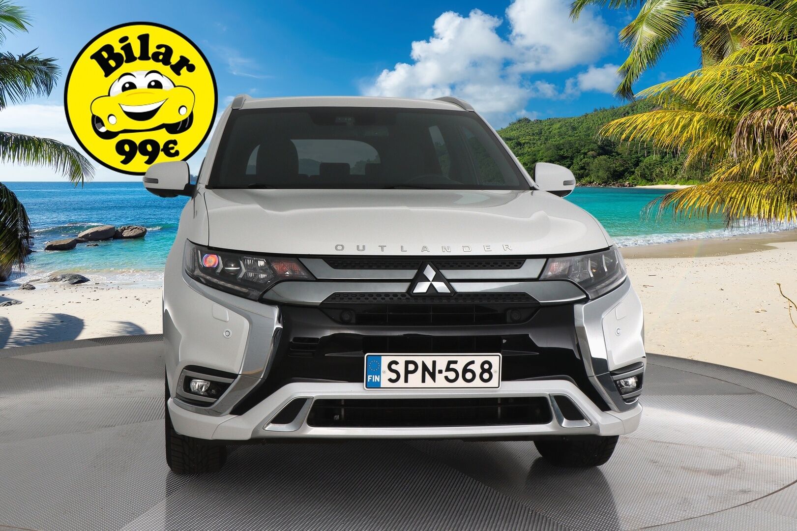 MITSUBISHI OUTLANDER PHEV 2021 Instyle Business X 4WD * ACC / 360-kamera / P.Kamera / Lisälämmitin / Lane assist / Ratinlämmitin * - HULLUT JOULUT KORKOTARJOUS 2,49% 