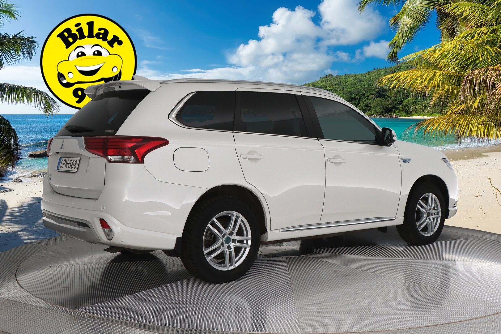 MITSUBISHI OUTLANDER PHEV 2021 Instyle Business X 4WD * ACC / 360-kamera / P.Kamera / Lisälämmitin / Lane assist / Ratinlämmitin * - HULLUT JOULUT KORKOTARJOUS 2,49% 