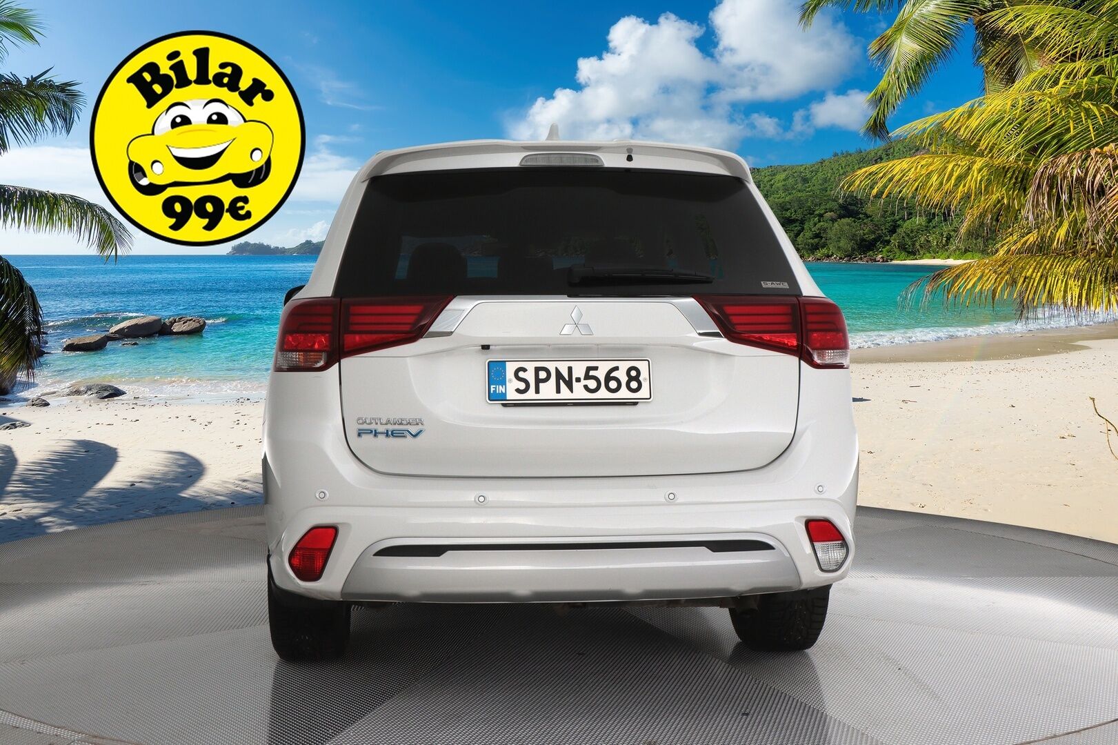 MITSUBISHI OUTLANDER PHEV 2021 Instyle Business X 4WD * ACC / 360-kamera / P.Kamera / Lisälämmitin / Lane assist / Ratinlämmitin * - HULLUT JOULUT KORKOTARJOUS 2,49% 