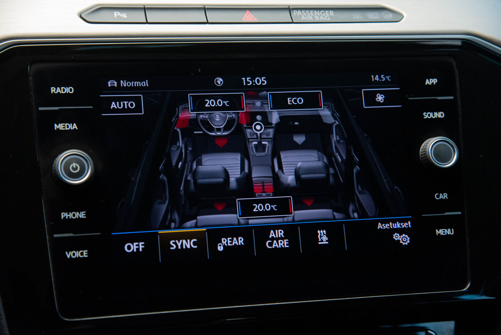 VOLKSWAGEN PASSAT 2018 Variant GTE Plug-In Hybrid 160 kW (218 hv) DSG-automaatti - | Adapt. Vak. | Digimitttaristo | Alletaittuva koukku | Navi | Webasto | Uudemman mallin näyttö! | Jakopää tehty! | 2x renkaat&vanteet |