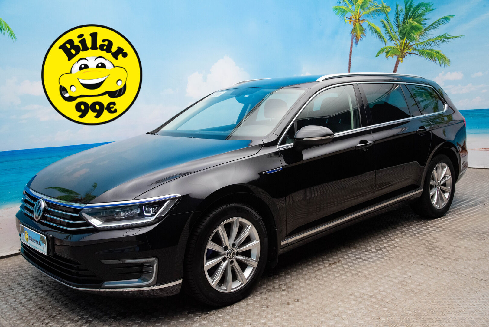 VOLKSWAGEN PASSAT 2018 Variant GTE Plug-In Hybrid 160 kW (218 hv) DSG-automaatti - | Adapt. Vak. | Digimitttaristo | Alletaittuva koukku | Navi | Webasto | Uudemman mallin näyttö! | Jakopää tehty! | 2x renkaat&vanteet |