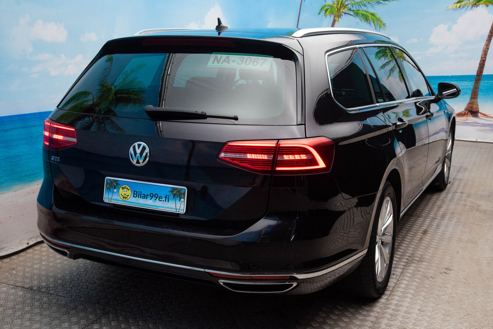 VOLKSWAGEN PASSAT 2018 Variant GTE Plug-In Hybrid 160 kW (218 hv) DSG-automaatti - | Adapt. Vak. | Digimitttaristo | Alletaittuva koukku | Navi | Webasto | Uudemman mallin näyttö! | Jakopää tehty! | 2x renkaat&vanteet |