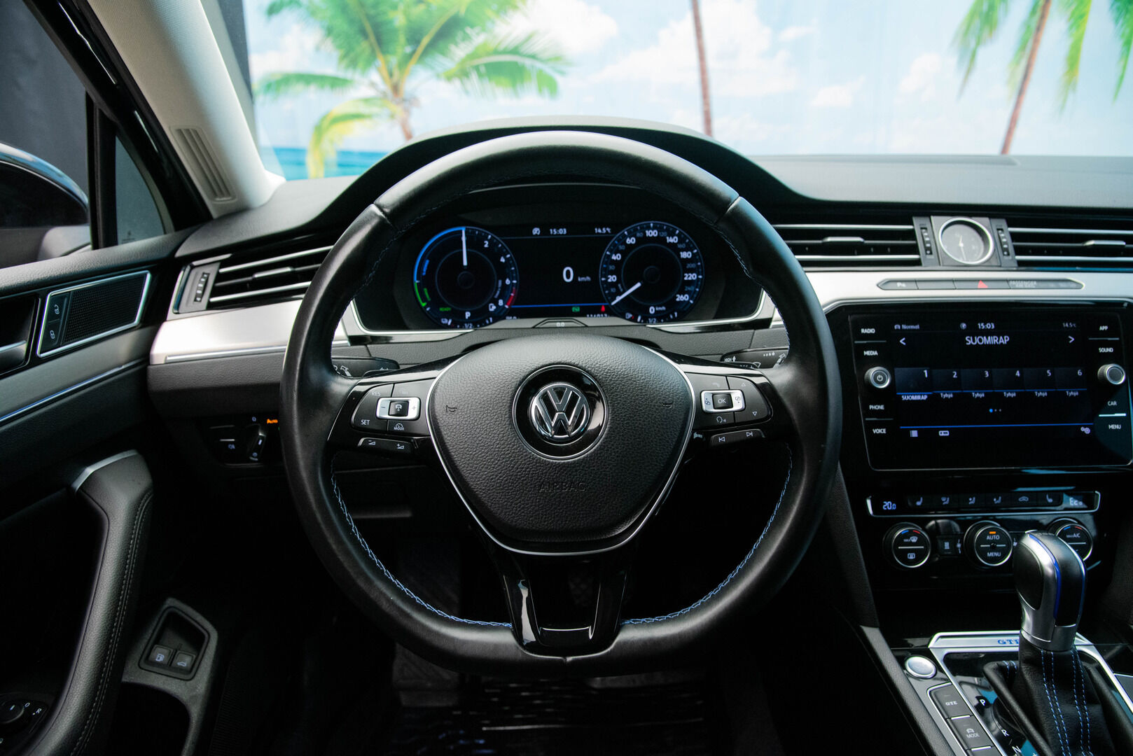 VOLKSWAGEN PASSAT 2018 Variant GTE Plug-In Hybrid 160 kW (218 hv) DSG-automaatti - | Adapt. Vak. | Digimitttaristo | Alletaittuva koukku | Navi | Webasto | Uudemman mallin näyttö! | Jakopää tehty! | 2x renkaat&vanteet |