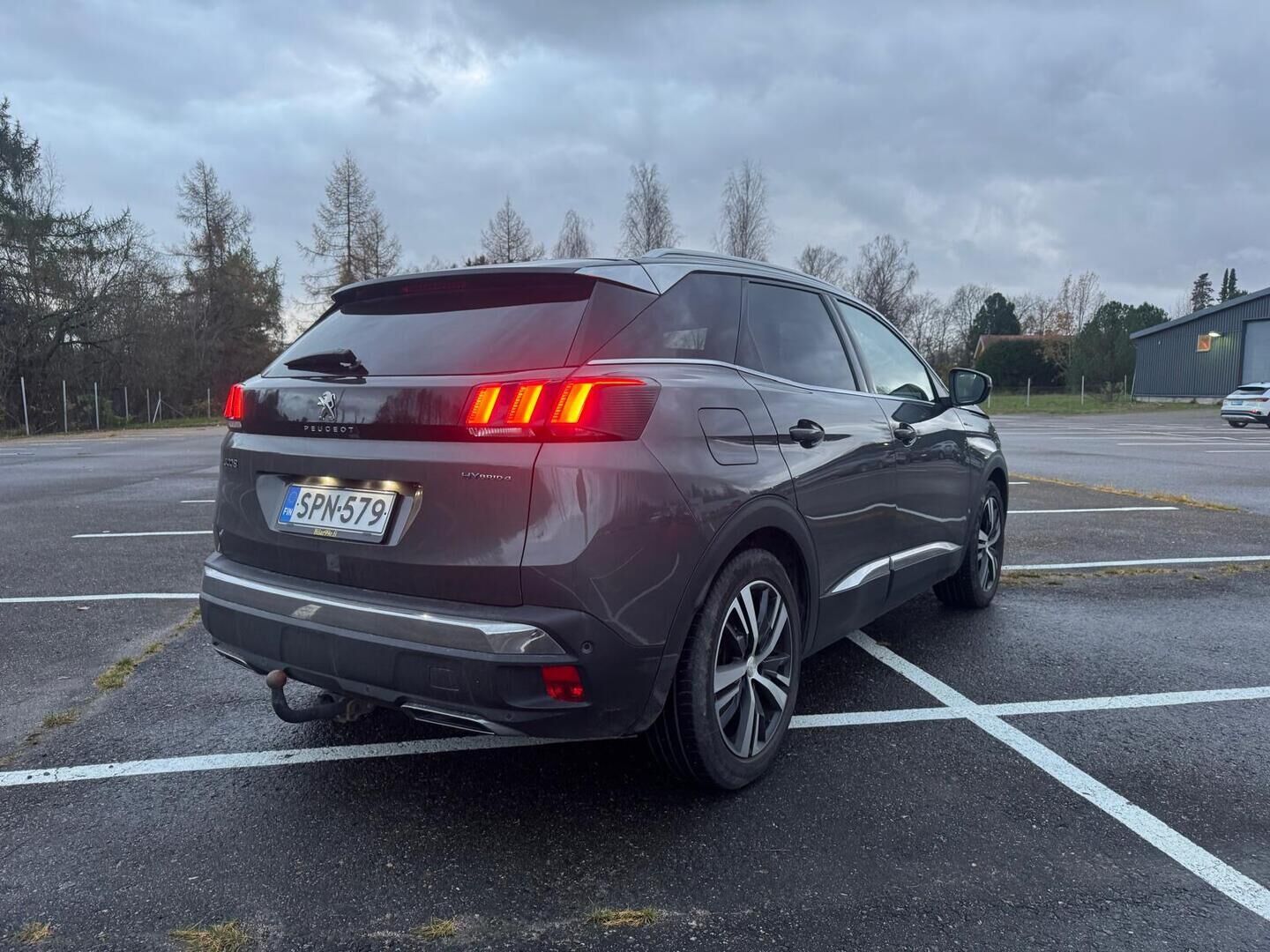 PEUGEOT 3008 2020 GT Hybrid4 300 EAT8-aut - | Digimittaristo | Kaistavahti | Neliveto | Keyless | Apple&Android | Puolinahat | - KORKO VAIN 3,99 %