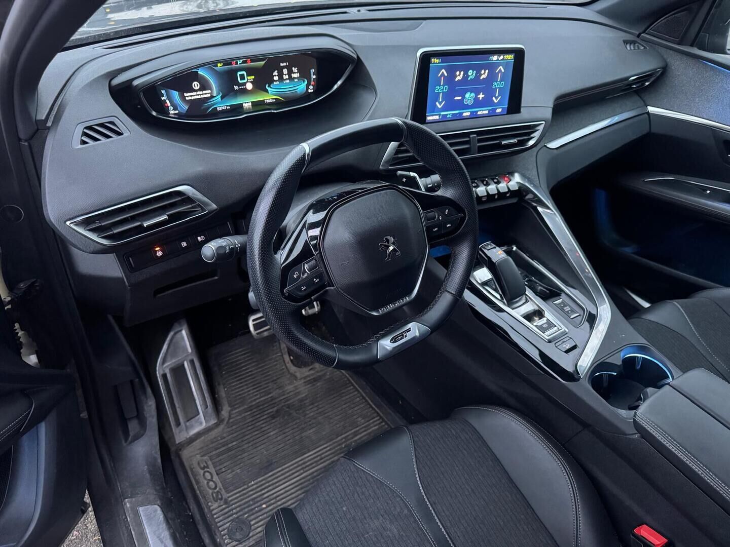 PEUGEOT 3008 2020 GT Hybrid4 300 EAT8-aut - | Digimittaristo | Kaistavahti | Neliveto | Keyless | Apple&Android | Puolinahat | - KORKO VAIN 3,99 %
