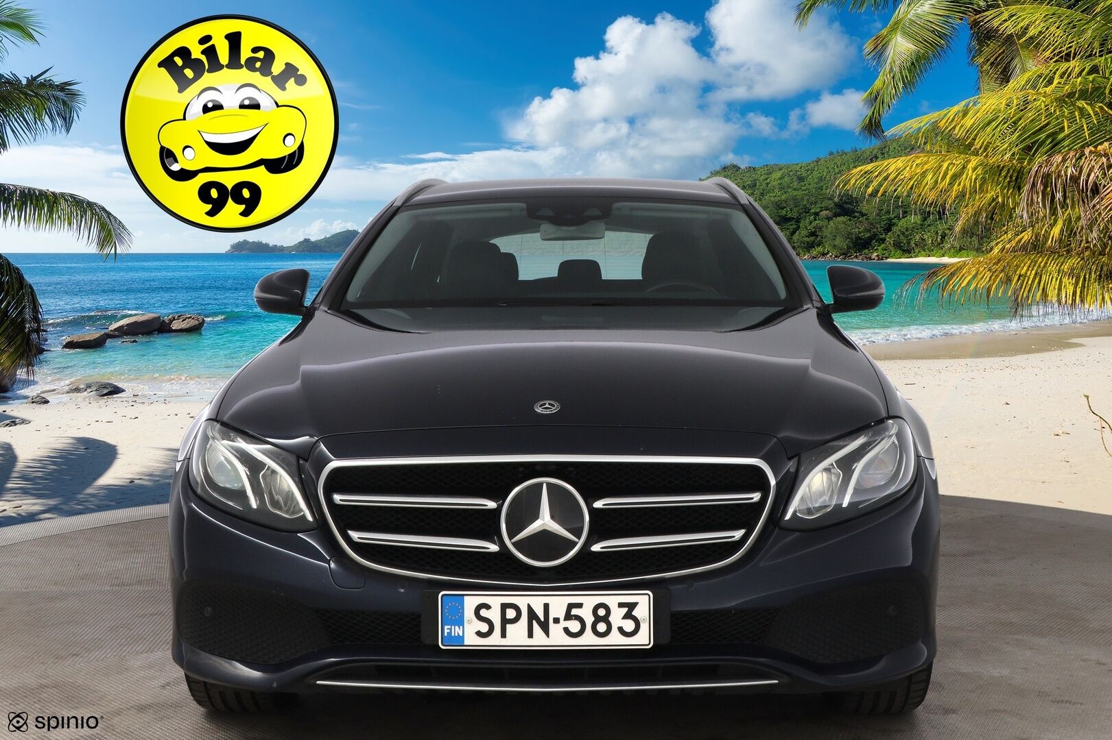 MERCEDES-BENZ E 2020 300 de A Business Avantgarde Edition EQ Power * Distronic+ / Peruutuskamera / Vetokoukku / Puolinahkasisusta / Sähköpenkit - 2x Renkaat alkuperäisvantein / Juuri tullut Tampereelle!
