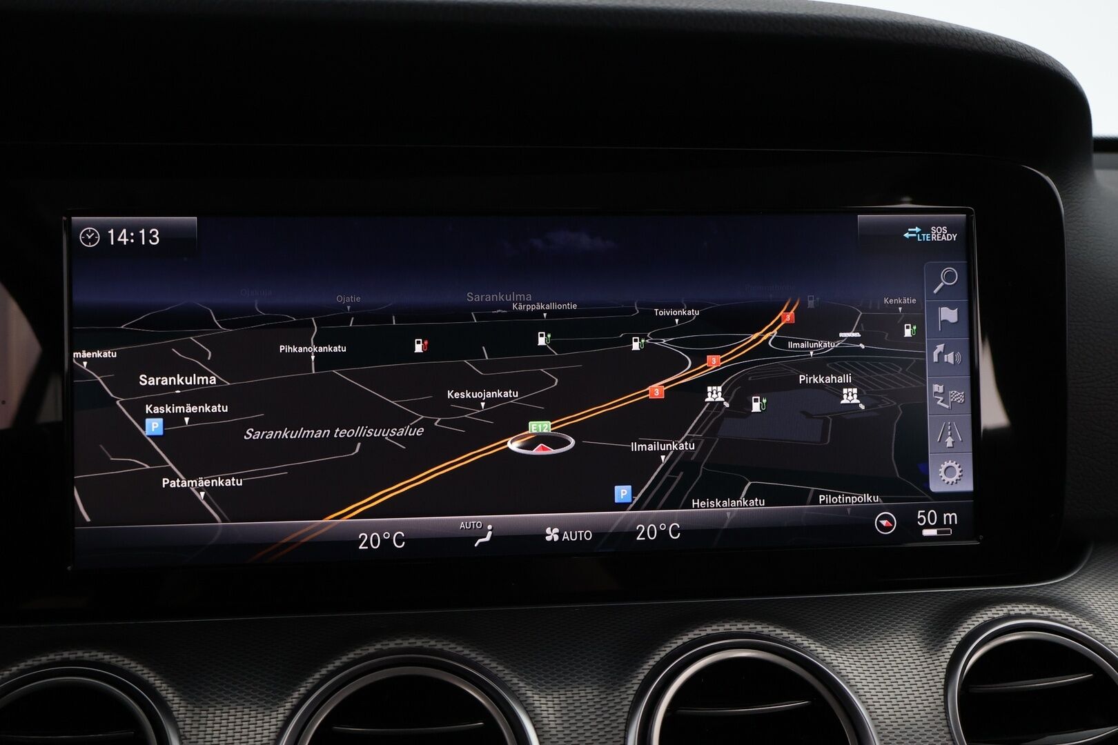 MERCEDES-BENZ E 2020 300 de A Business Avantgarde Edition EQ Power * Distronic+ / Peruutuskamera / Vetokoukku / Puolinahkasisusta / Sähköpenkit - 2x Renkaat alkuperäisvantein / Juuri tullut Tampereelle!