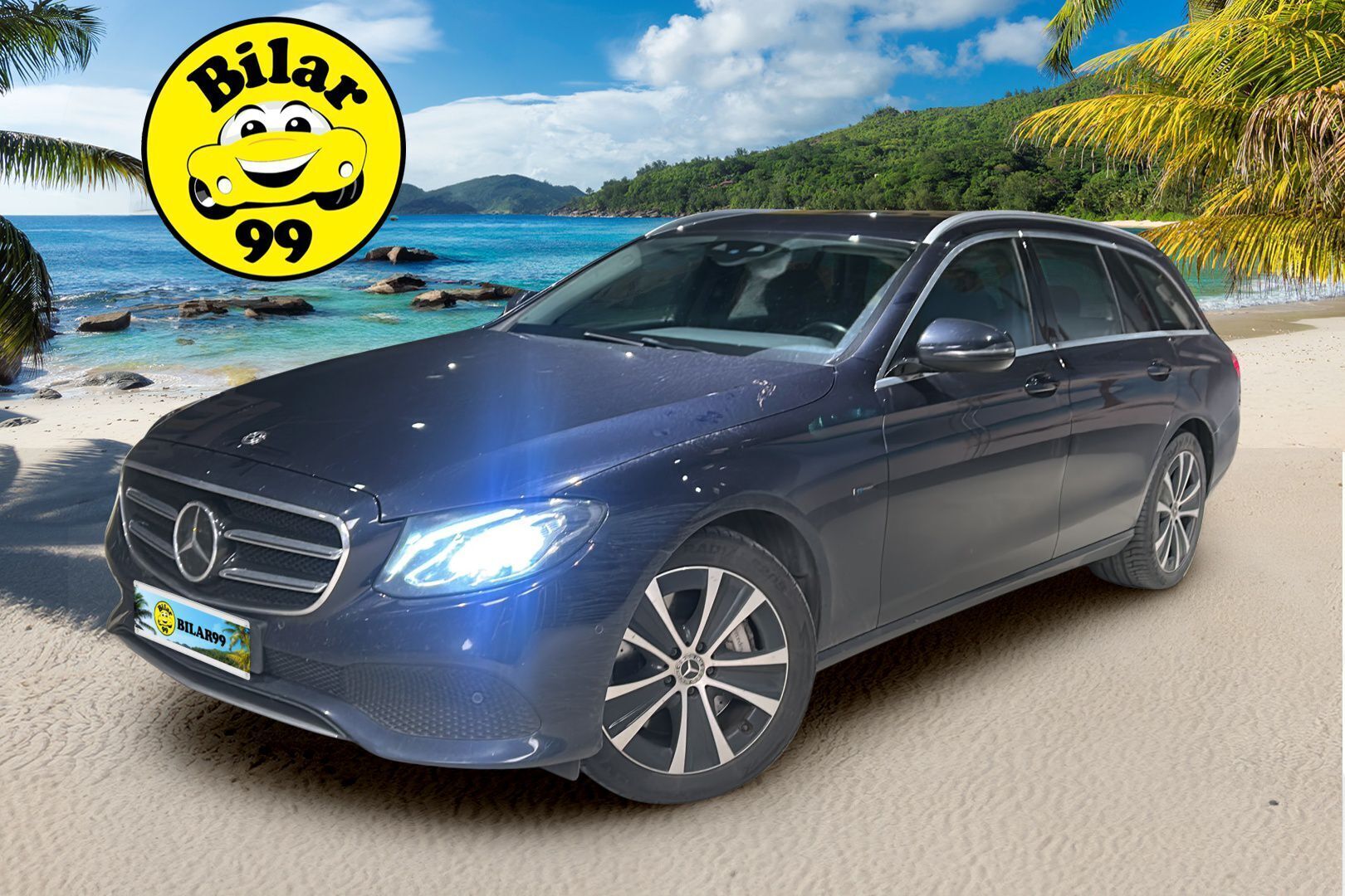 MERCEDES-BENZ E 2020 300 de A Business Avantgarde Edition EQ Power * Distronic+ / Peruutuskamera / Vetokoukku / Puolinahkasisusta / Sähköpenkit - 2x Renkaat alkuperäisvantein / Juuri tullut Tampereelle!