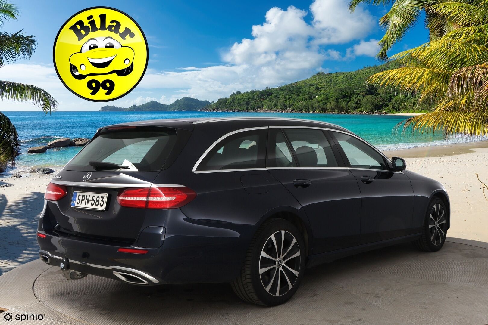 MERCEDES-BENZ E 2020 300 de A Business Avantgarde Edition EQ Power * Distronic+ / Peruutuskamera / Vetokoukku / Puolinahkasisusta / Sähköpenkit - 2x Renkaat alkuperäisvantein / Juuri tullut Tampereelle!