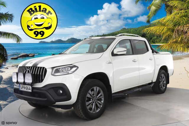 Mercedes-Benz X 2020