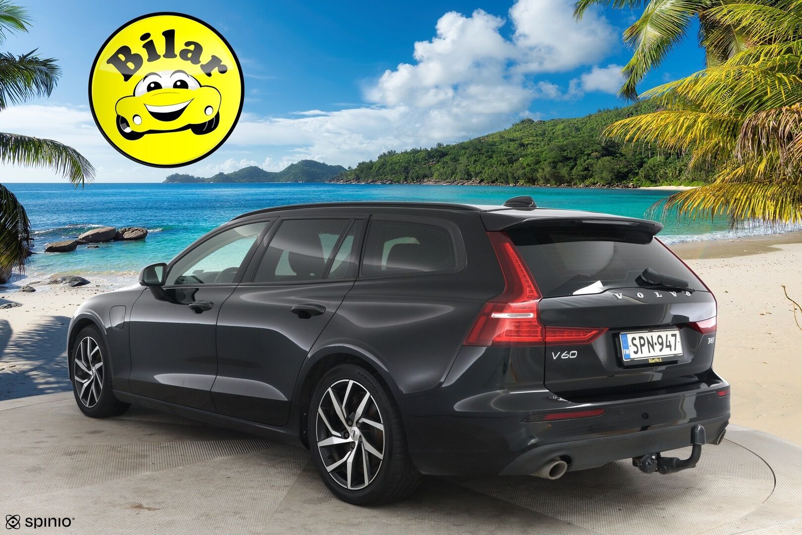 Volvo V60 2020 T6 Twin Engine AWD Momentum Advanced Edition aut -  | ACC | Webasto | VOC | AppleCarPlay | Kamera | Vetokoukku | Full-LED | Digimittaristo | Keyless |