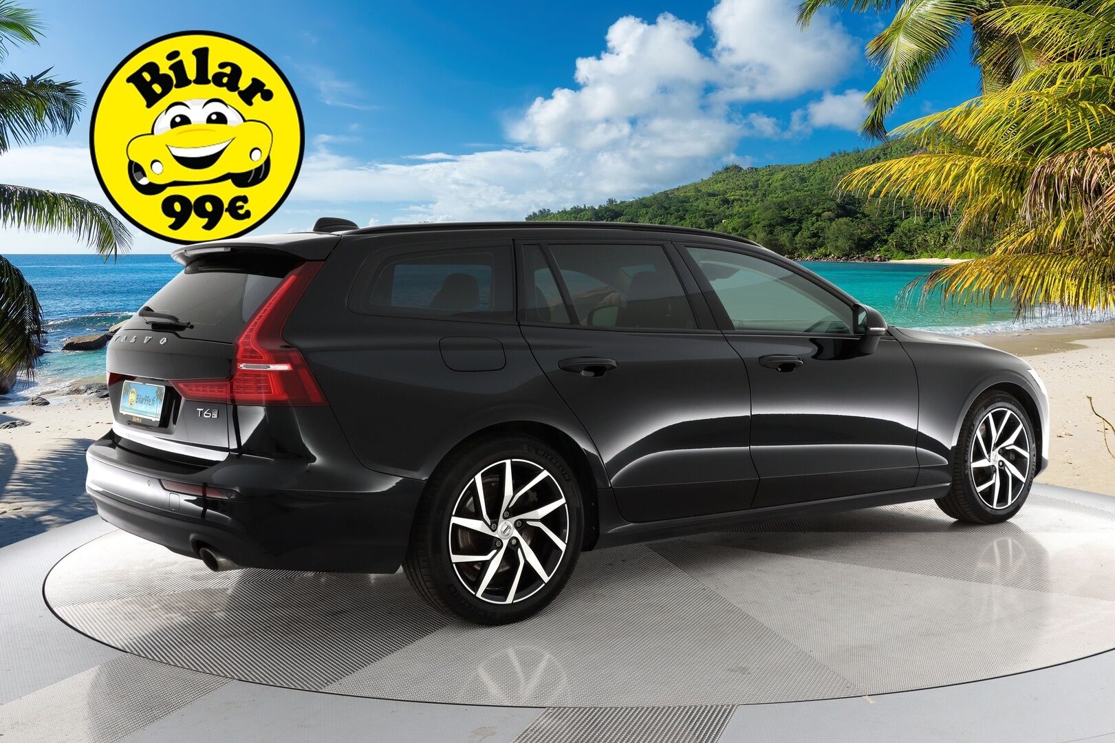 Volvo V60 2020 V60 T6 Twin Engine Farmari (AC) 5ov 1969cm3 A - AWD Momentum Advanced Edition aut | Adapt. vakkari | Webasto | VOC | AppleCarPlay | Kamera | Vetokoukku 