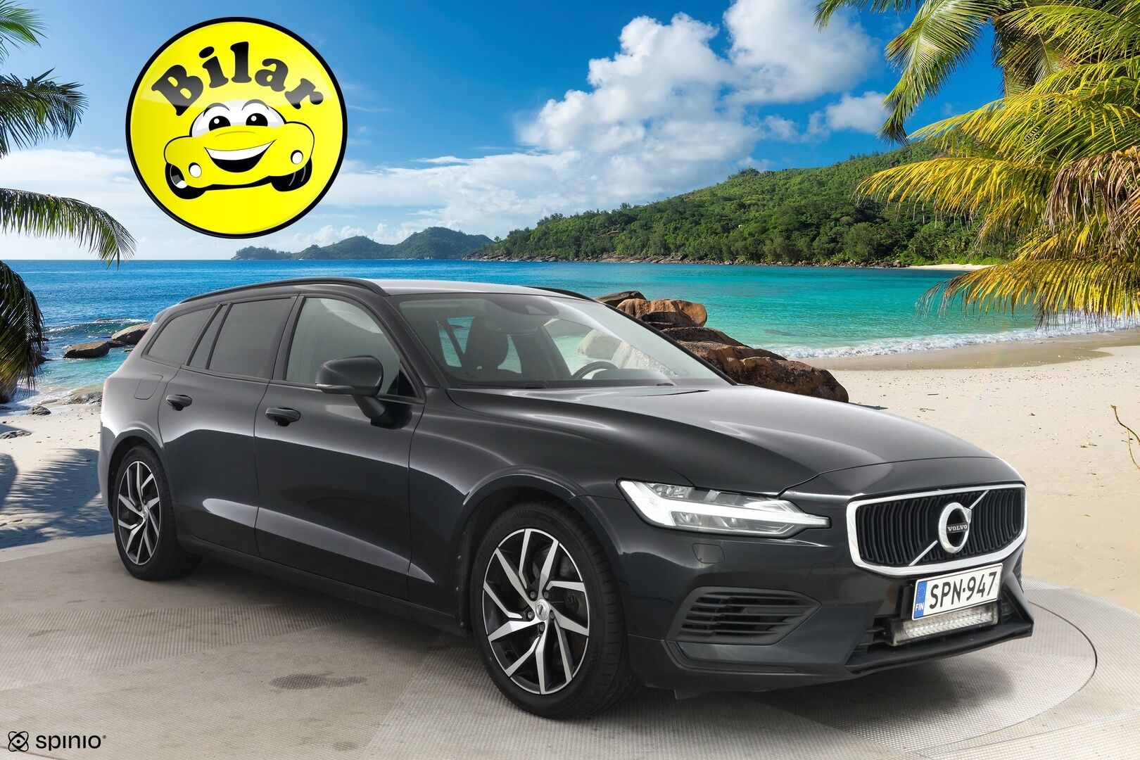 Volvo V60 2020 T6 Twin Engine AWD Momentum Advanced Edition aut -  | ACC | Webasto | VOC | AppleCarPlay | Kamera | Vetokoukku | Full-LED | Digimittaristo | Keyless |