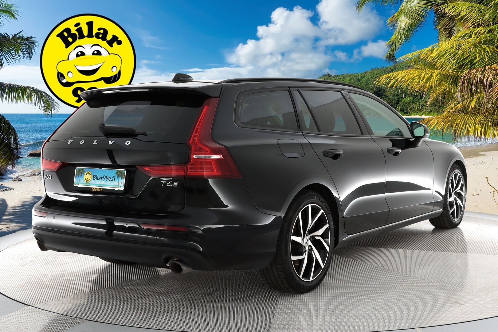 Volvo V60 2020 V60 T6 Twin Engine Farmari (AC) 5ov 1969cm3 A - AWD Momentum Advanced Edition aut | Adapt. vakkari | Webasto | VOC | AppleCarPlay | Kamera | Vetokoukku 