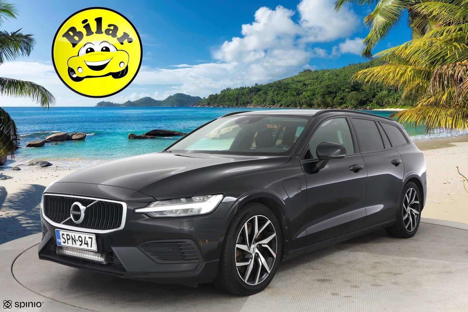 Volvo V60 2020 T6 Twin Engine AWD Momentum Advanced Edition aut -  | ACC | Webasto | VOC | AppleCarPlay | Kamera | Vetokoukku | Full-LED | Digimittaristo | Keyless |