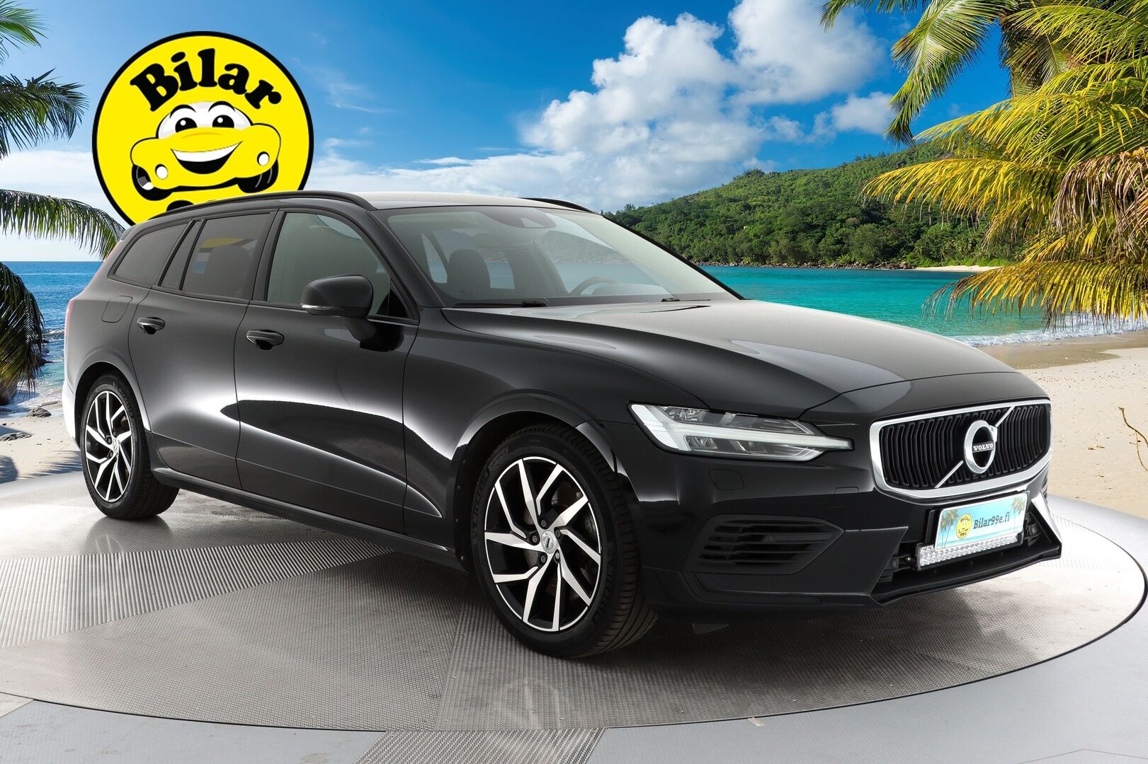 Volvo V60 2020 V60 T6 Twin Engine Farmari (AC) 5ov 1969cm3 A - AWD Momentum Advanced Edition aut | Adapt. vakkari | Webasto | VOC | AppleCarPlay | Kamera | Vetokoukku 