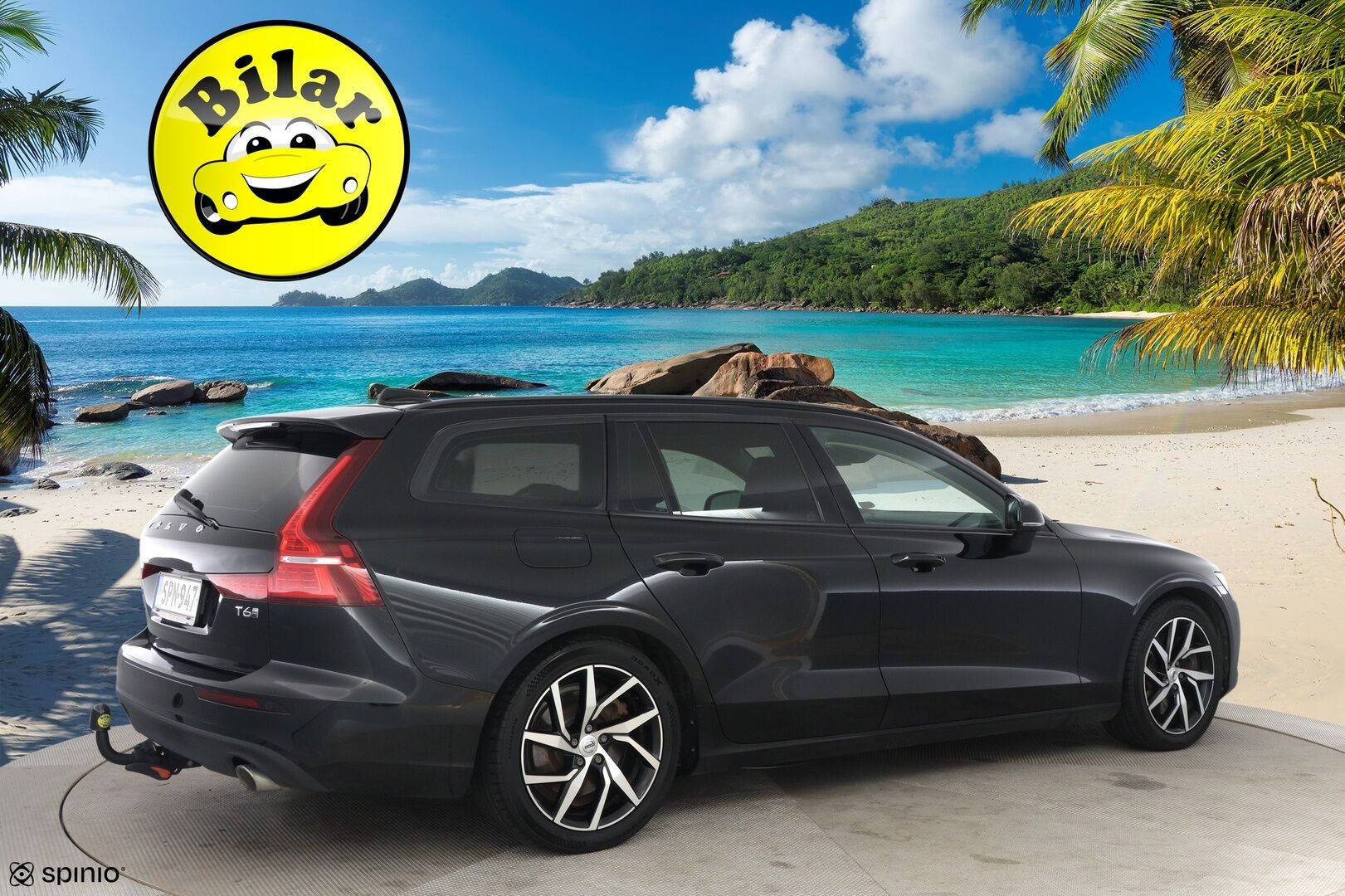 Volvo V60 2020 T6 Twin Engine AWD Momentum Advanced Edition aut -  | ACC | Webasto | VOC | AppleCarPlay | Kamera | Vetokoukku | Full-LED | Digimittaristo | Keyless |