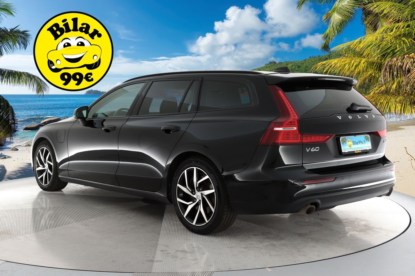 Volvo V60 2020 V60 T6 Twin Engine Farmari (AC) 5ov 1969cm3 A - AWD Momentum Advanced Edition aut | Adapt. vakkari | Webasto | VOC | AppleCarPlay | Kamera | Vetokoukku 