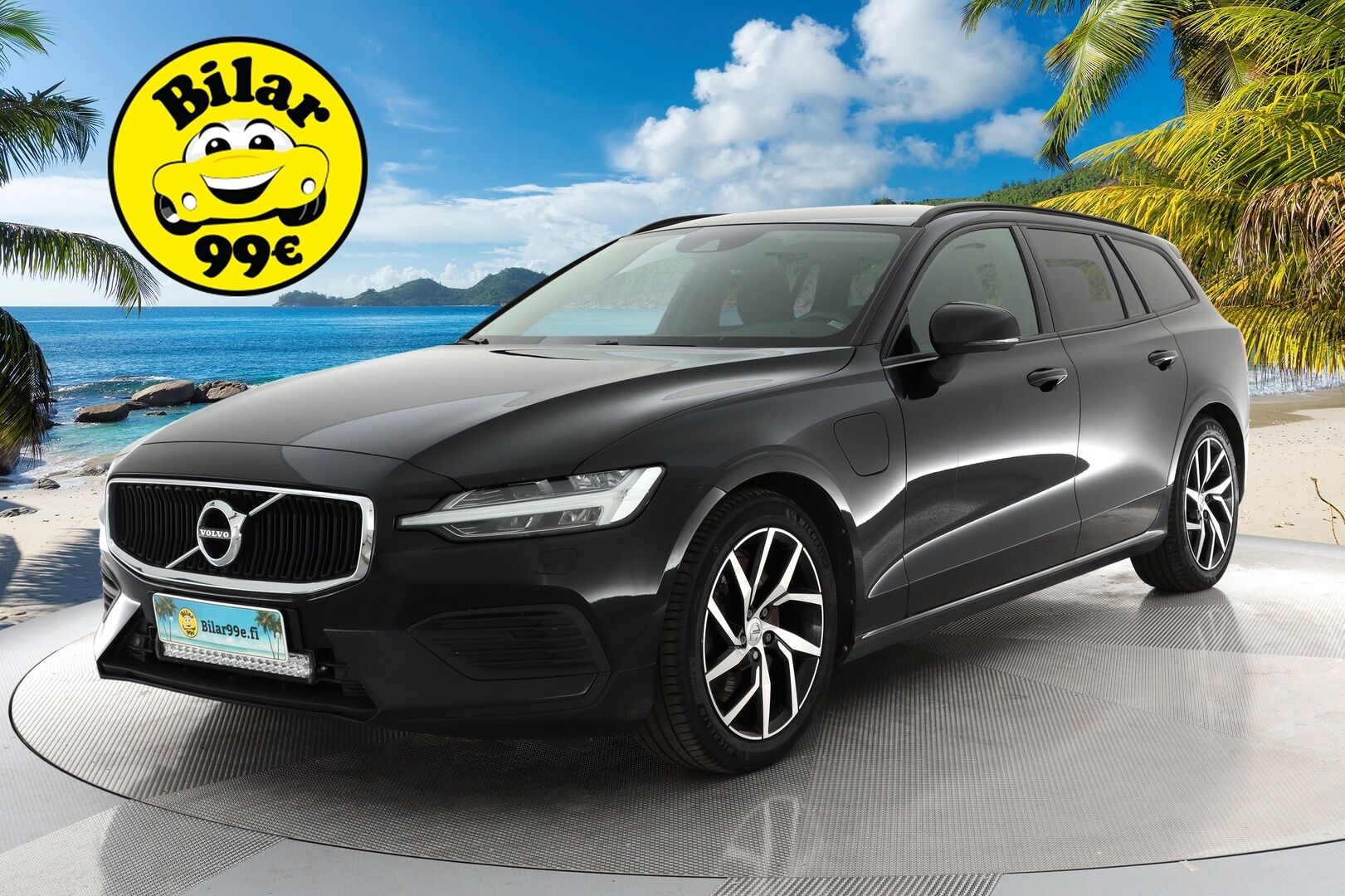 Volvo V60 2020 V60 T6 Twin Engine Farmari (AC) 5ov 1969cm3 A - AWD Momentum Advanced Edition aut | Adapt. vakkari | Webasto | VOC | AppleCarPlay | Kamera | Vetokoukku 