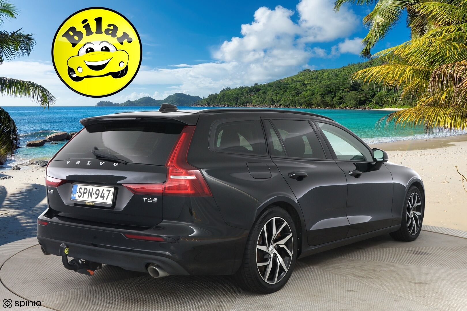 Volvo V60 2020 T6 Twin Engine AWD Momentum Advanced Edition aut -  | ACC | Webasto | VOC | AppleCarPlay | Kamera | Vetokoukku | Full-LED | Digimittaristo | Keyless |