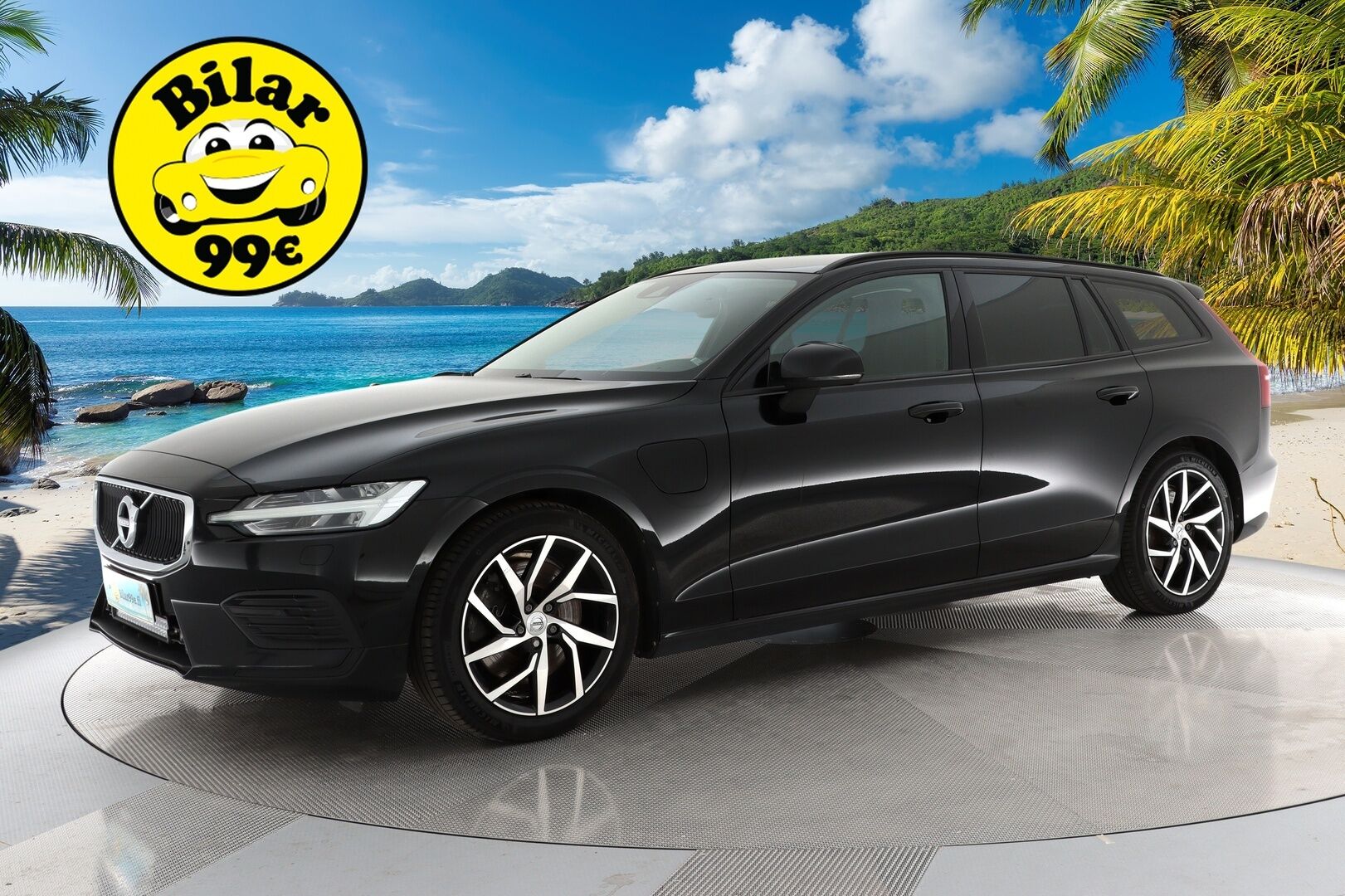 Volvo V60 2020 V60 T6 Twin Engine Farmari (AC) 5ov 1969cm3 A - AWD Momentum Advanced Edition aut | Adapt. vakkari | Webasto | VOC | AppleCarPlay | Kamera | Vetokoukku 