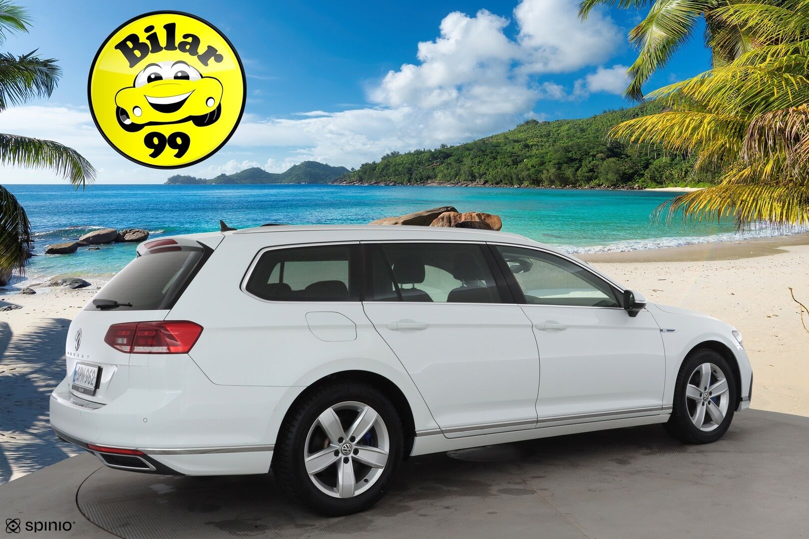 VOLKSWAGEN PASSAT 2020 Variant GTE Plug-In Hybrid 160 kW DSG * ACC / LED / P.tutkat / ErgoComfort Istuin / Apple&Android * - Kahdet Renkaat / Koti & Kauppalaturi