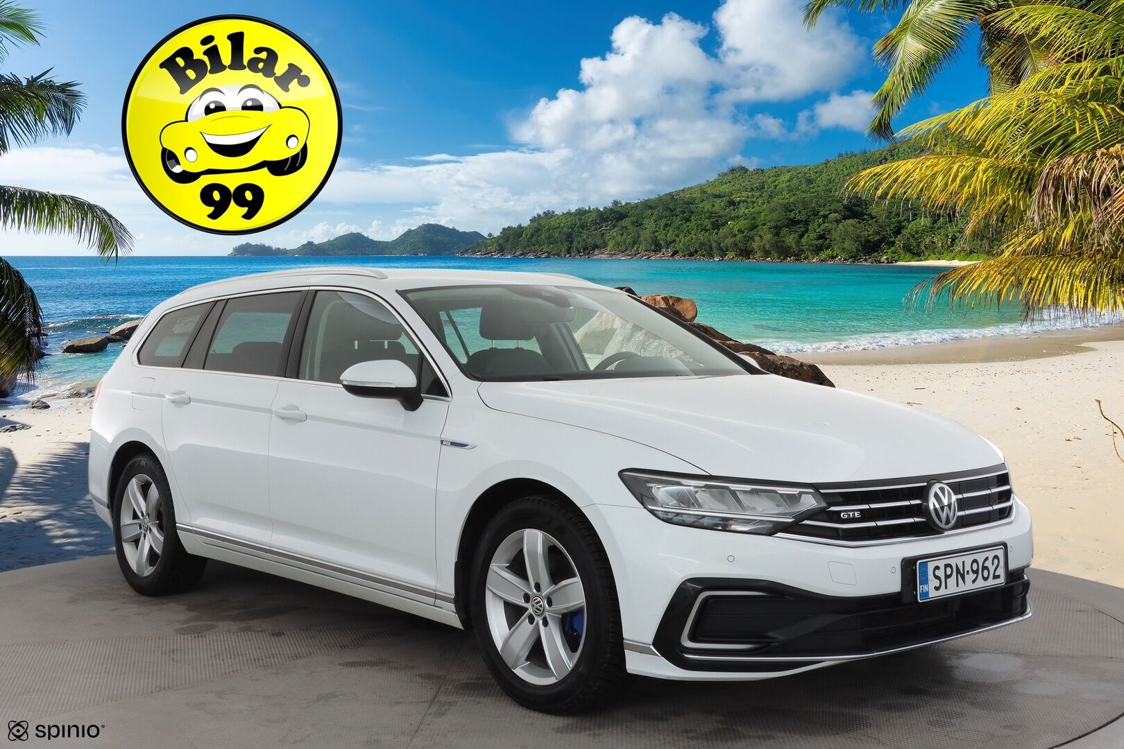 VOLKSWAGEN PASSAT 2020 Variant GTE Plug-In Hybrid 160 kW DSG * ACC / LED / P.tutkat / ErgoComfort Istuin / Apple&Android * - Kahdet Renkaat / Koti & Kauppalaturi