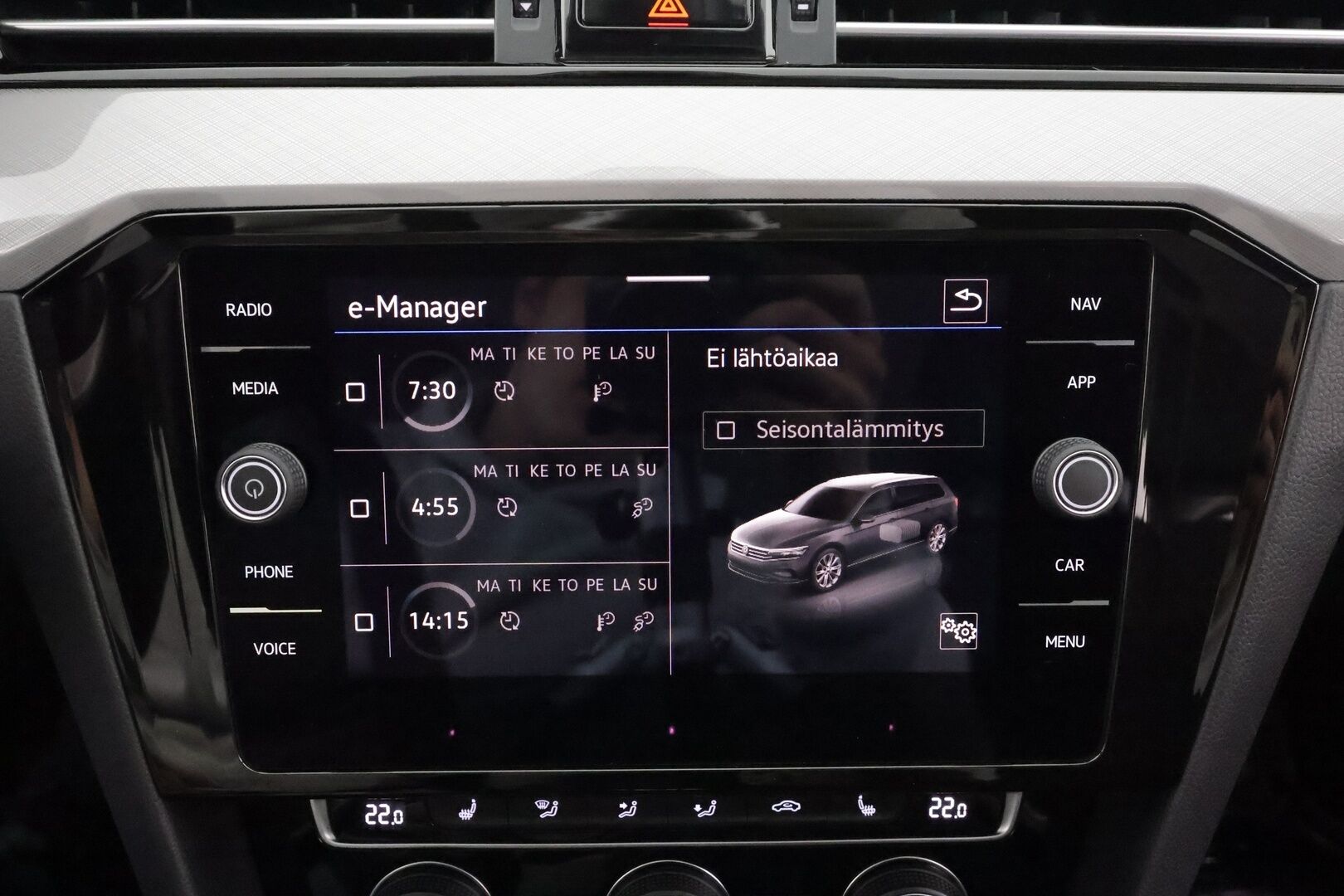 VOLKSWAGEN PASSAT 2020 Variant GTE Plug-In Hybrid 160 kW DSG * ACC / LED / P.tutkat / ErgoComfort Istuin / Apple&Android * - Kahdet Renkaat / Koti & Kauppalaturi