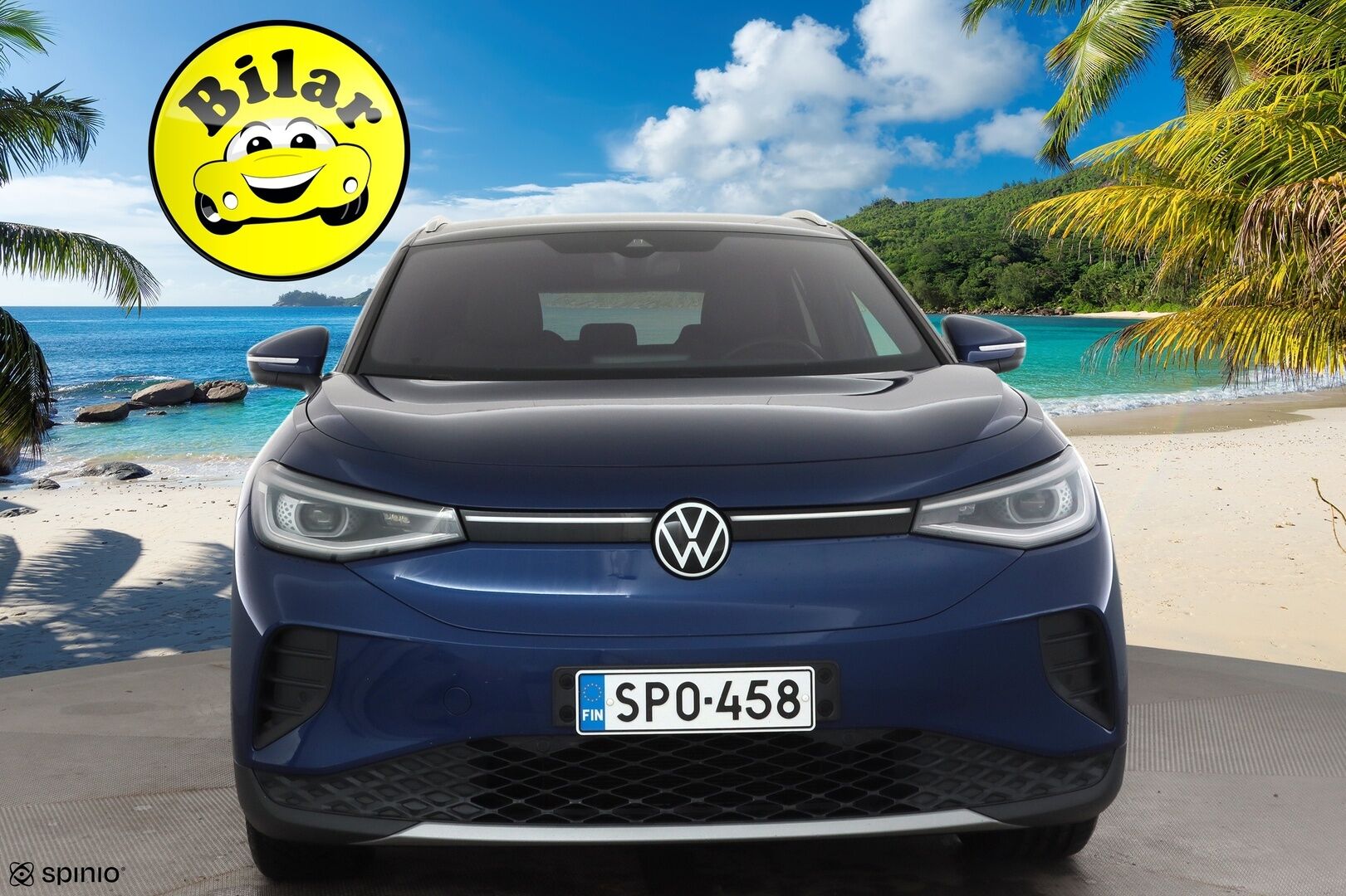 Volkswagen ID.4 2023 Pro 4MOTION Business 195 kW, akku 77 kWh - | ACC | ILP | Koukku | Muistipenkit hieronnalla | IQ.Light | Nahka-alcantara | P.kamera | Keyless | Lämm. ratti | 1-om suomiauto | 2x alut |