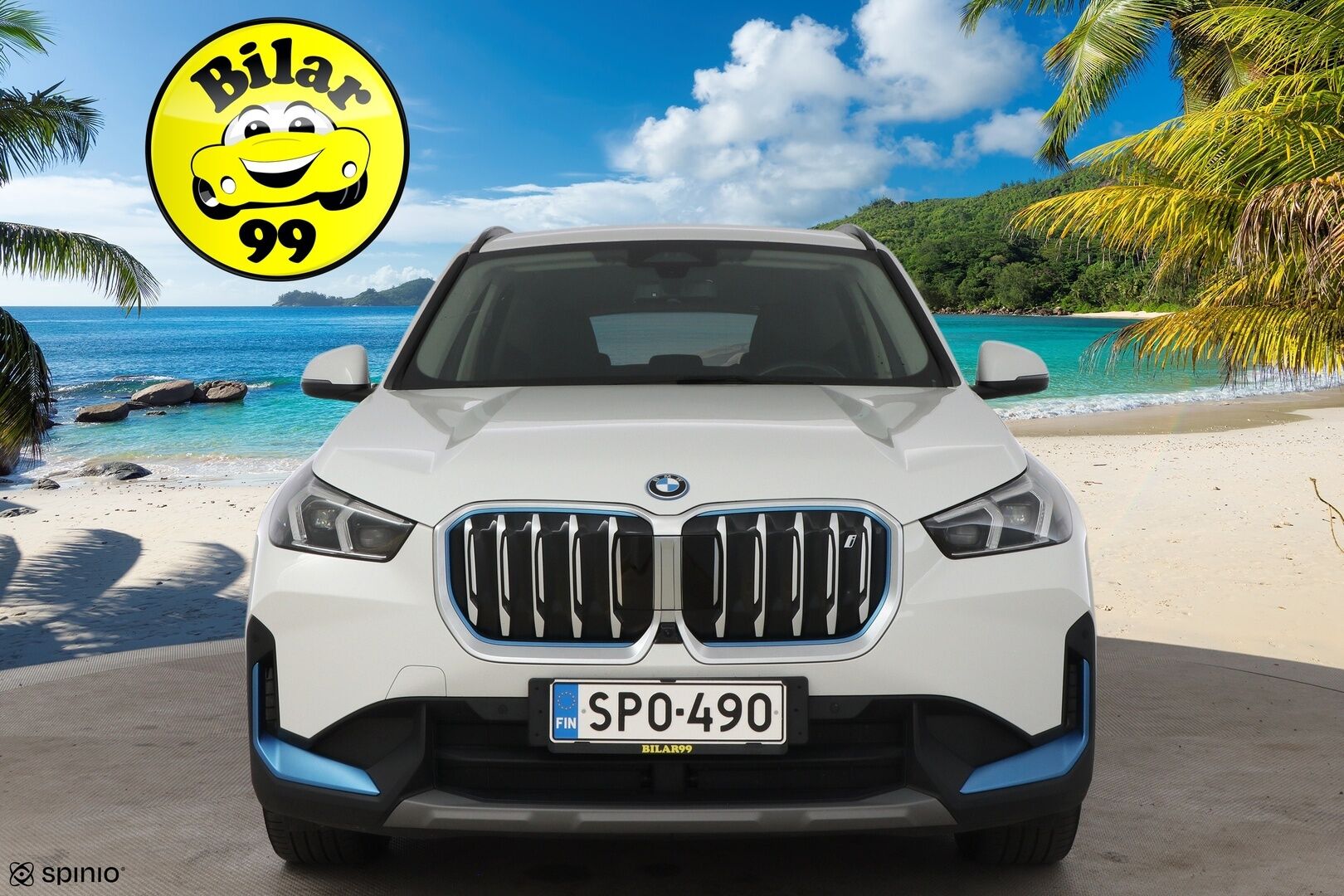 BMW iX1 2023 xDrive30 - 3,99 % KORKOTARJOUS TÄHÄN AUTOON - Adapt.vakkari / Harman&Kardon / HUD / Vetokoukku / 360° kamera / Muistipenkki / Adapt.LED / Juuri saapunut!