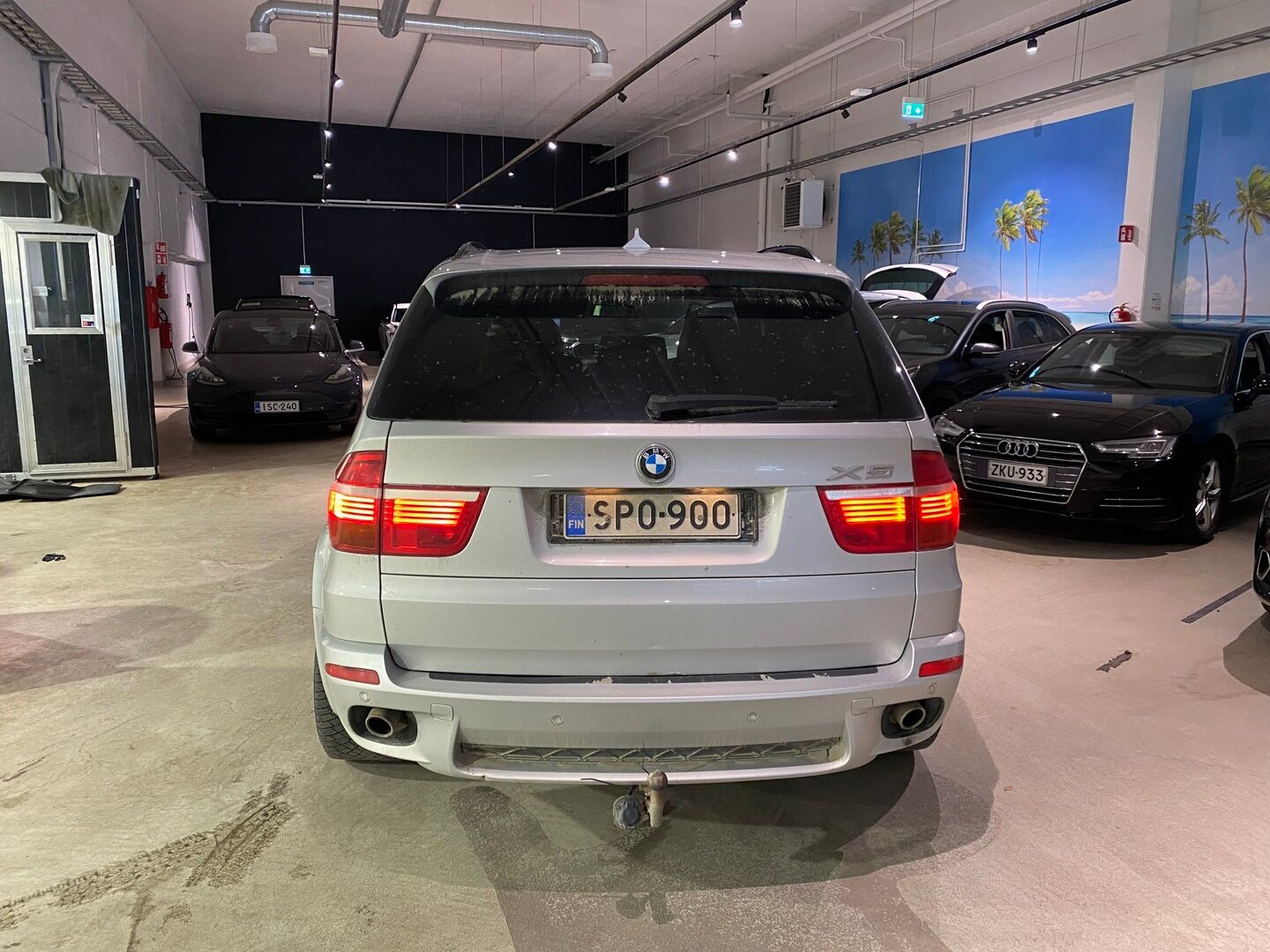 BMW X5 2008 xDrive 35D M-Sport - YritysOutlet - Myydään vain yrityksille - | Comfort-penkit | HiFit | Lohkolämmitin | Koukku | M-sport | 