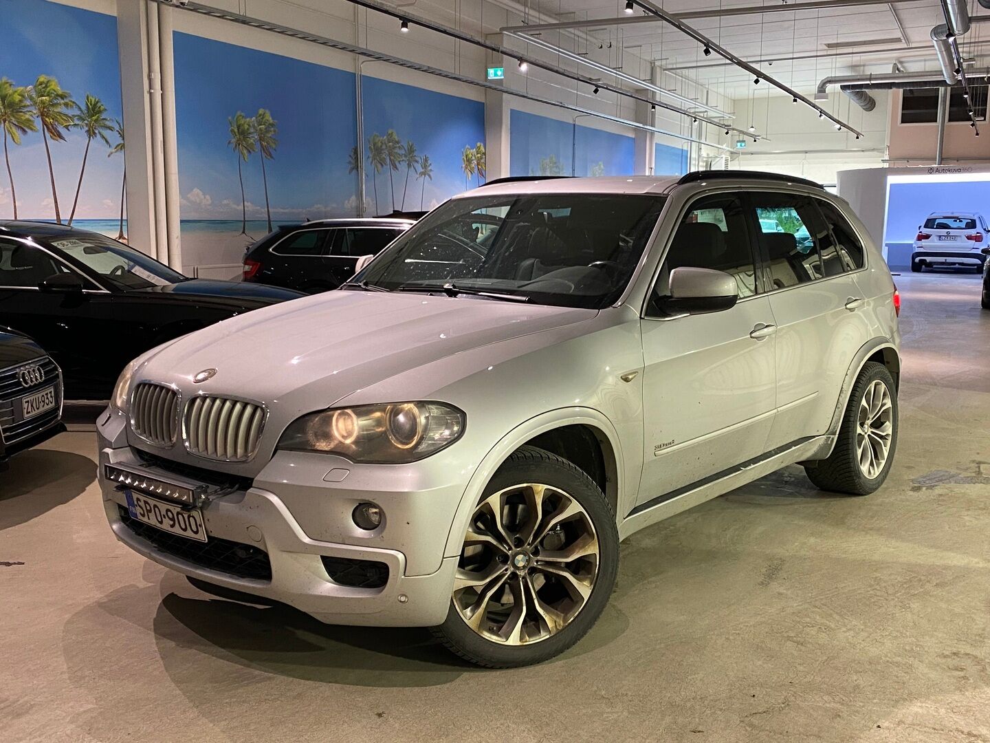 BMW X5 2008 xDrive 35D M-Sport - YritysOutlet - Myydään vain yrityksille - | Comfort-penkit | HiFit | Lohkolämmitin | Koukku | M-sport | 