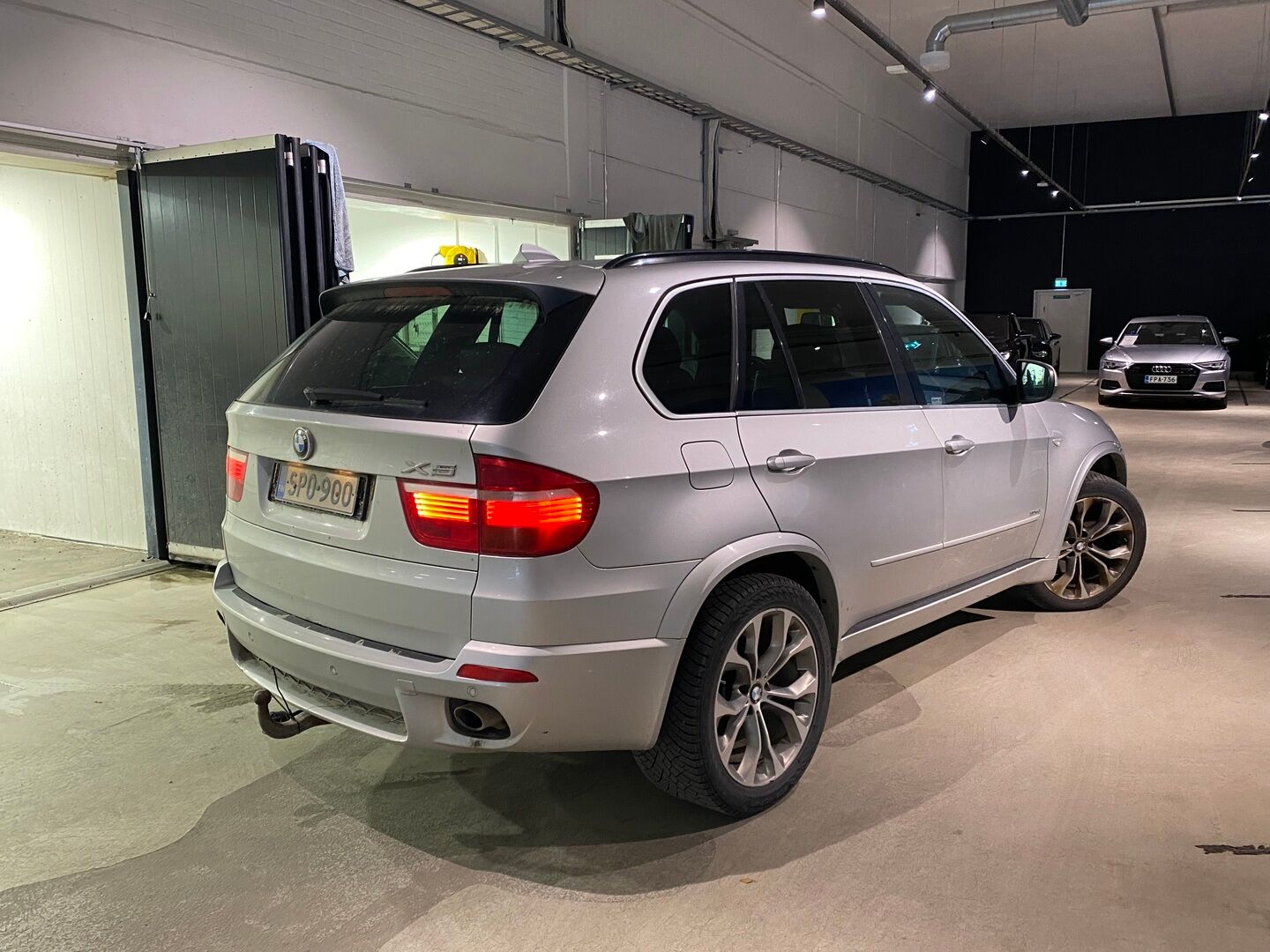 BMW X5 2008 xDrive 35D M-Sport - YritysOutlet - Myydään vain yrityksille - | Comfort-penkit | HiFit | Lohkolämmitin | Koukku | M-sport | 