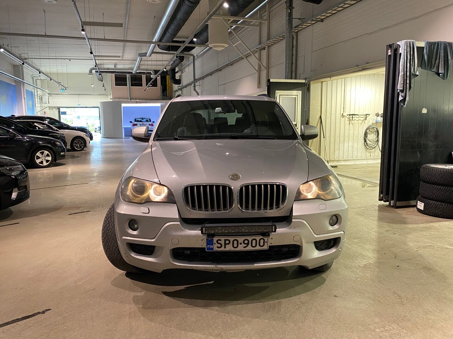 BMW X5 2008 xDrive 35D M-Sport - YritysOutlet - Myydään vain yrityksille - | Comfort-penkit | HiFit | Lohkolämmitin | Koukku | M-sport | 