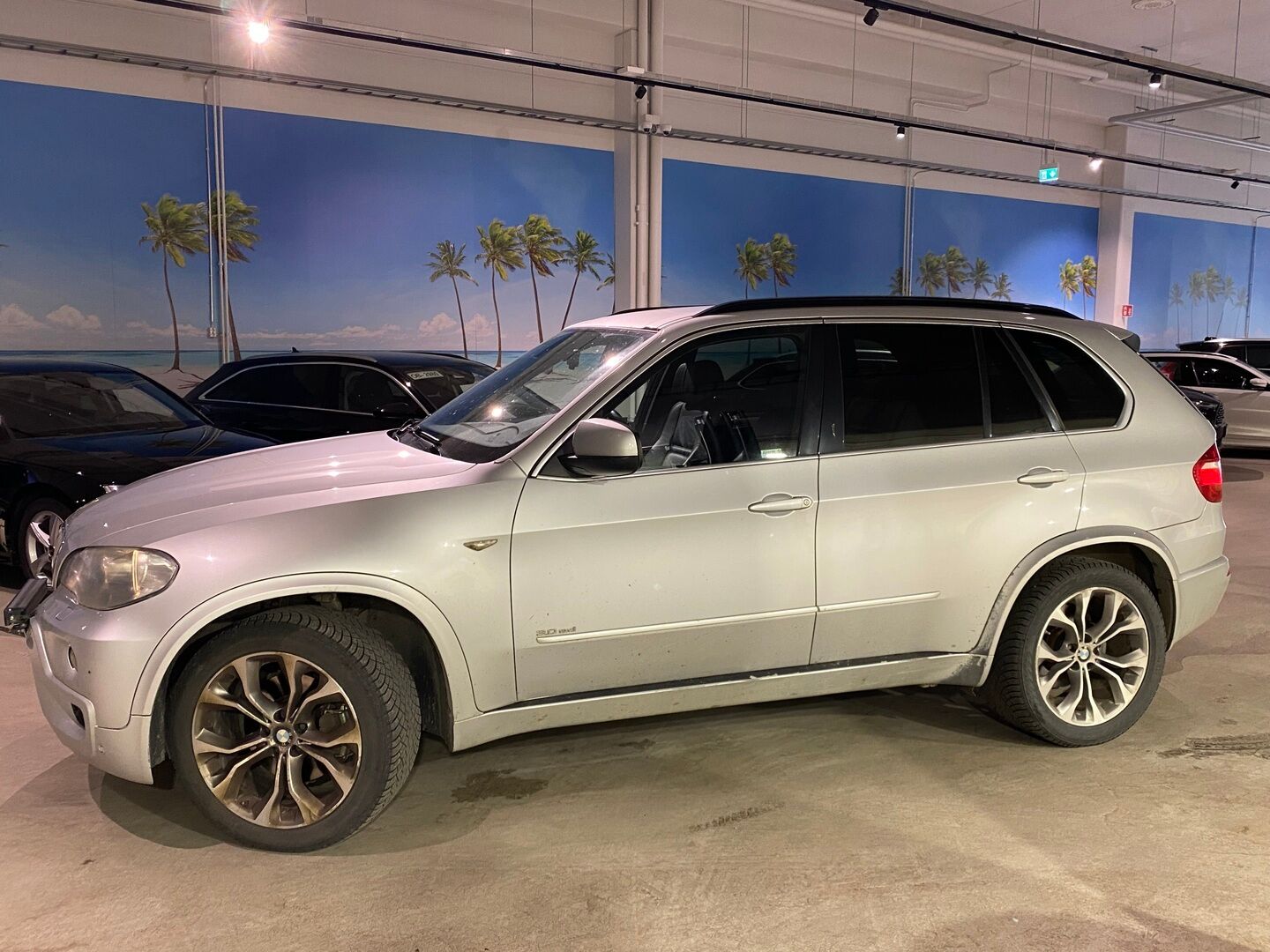 BMW X5 2008 xDrive 35D M-Sport - YritysOutlet - Myydään vain yrityksille - | Comfort-penkit | HiFit | Lohkolämmitin | Koukku | M-sport | 