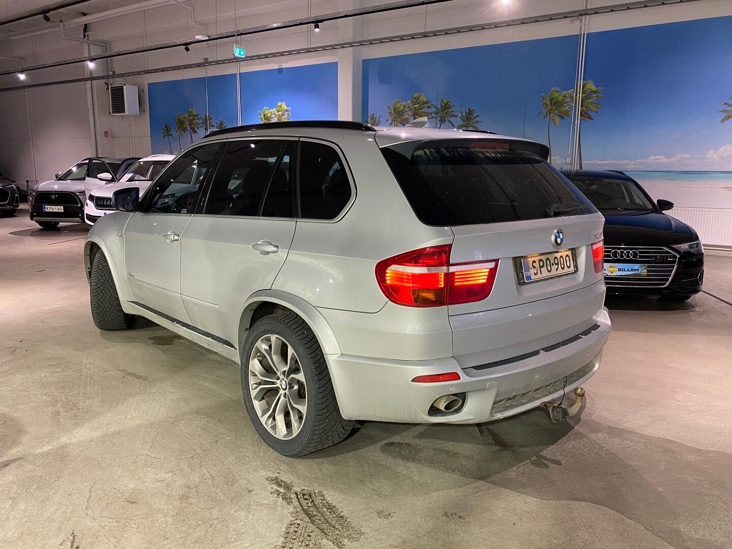 BMW X5 2008 xDrive 35D M-Sport - YritysOutlet - Myydään vain yrityksille - | Comfort-penkit | HiFit | Lohkolämmitin | Koukku | M-sport | 