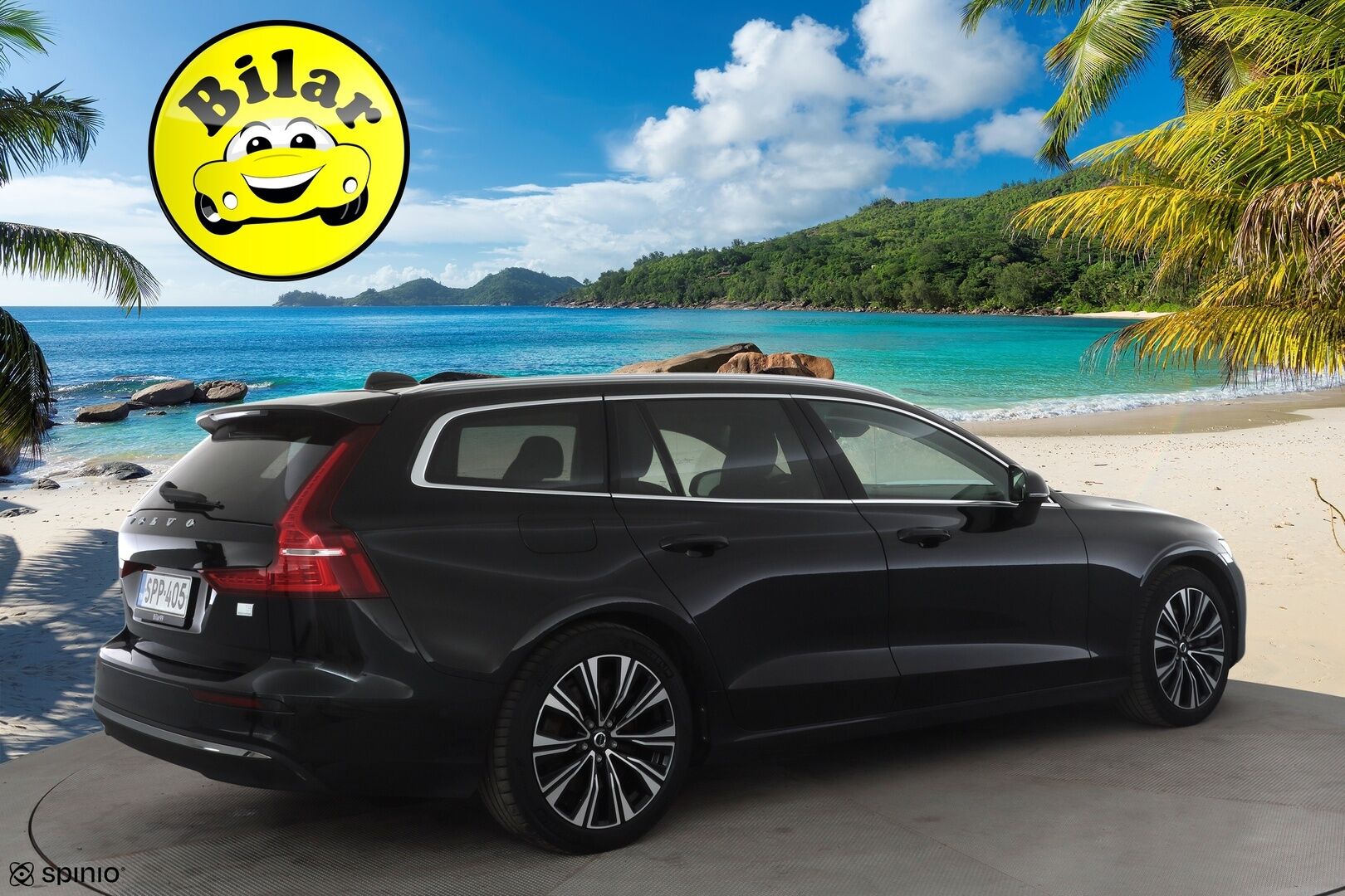 Volvo V60 2024 T8 AWD Long Range High Performance Ultimate Bright aut - ACC | Koukku | HUD | Full-LED | Panorama | Muistipenkit | 360-Kamera | H/K | Sporttinahat | Keyless | Apple&Android | 1.Om Suomi-auto | Kahdet Renkaat | Merkkihuollettu |