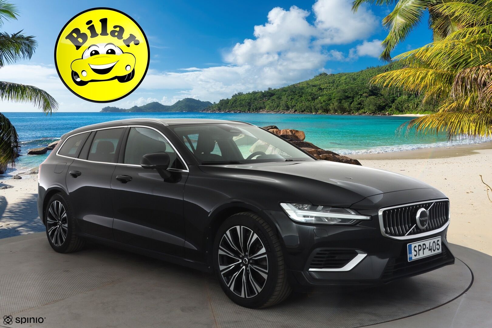 Volvo V60 2024 T8 AWD Long Range High Performance Ultimate Bright aut - ACC | Koukku | HUD | Full-LED | Panorama | Muistipenkit | 360-Kamera | H/K | Sporttinahat | Keyless | Apple&Android | 1.Om Suomi-auto | Kahdet Renkaat | Merkkihuollettu |