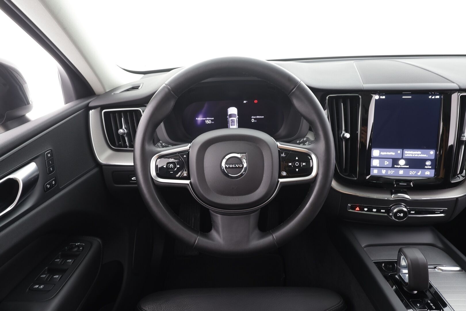 Volvo XC60 2024 T6 AWD Long Range Plus Dark aut - | Pilot assist | Koukku | Webasto | Muistipenkit | Panorama | Sporttinahat | P.Kamera | High Performance audio | Keyless | 1.Om Suomi-auto | Kahdet renkaat | Merkkihuollettu |
