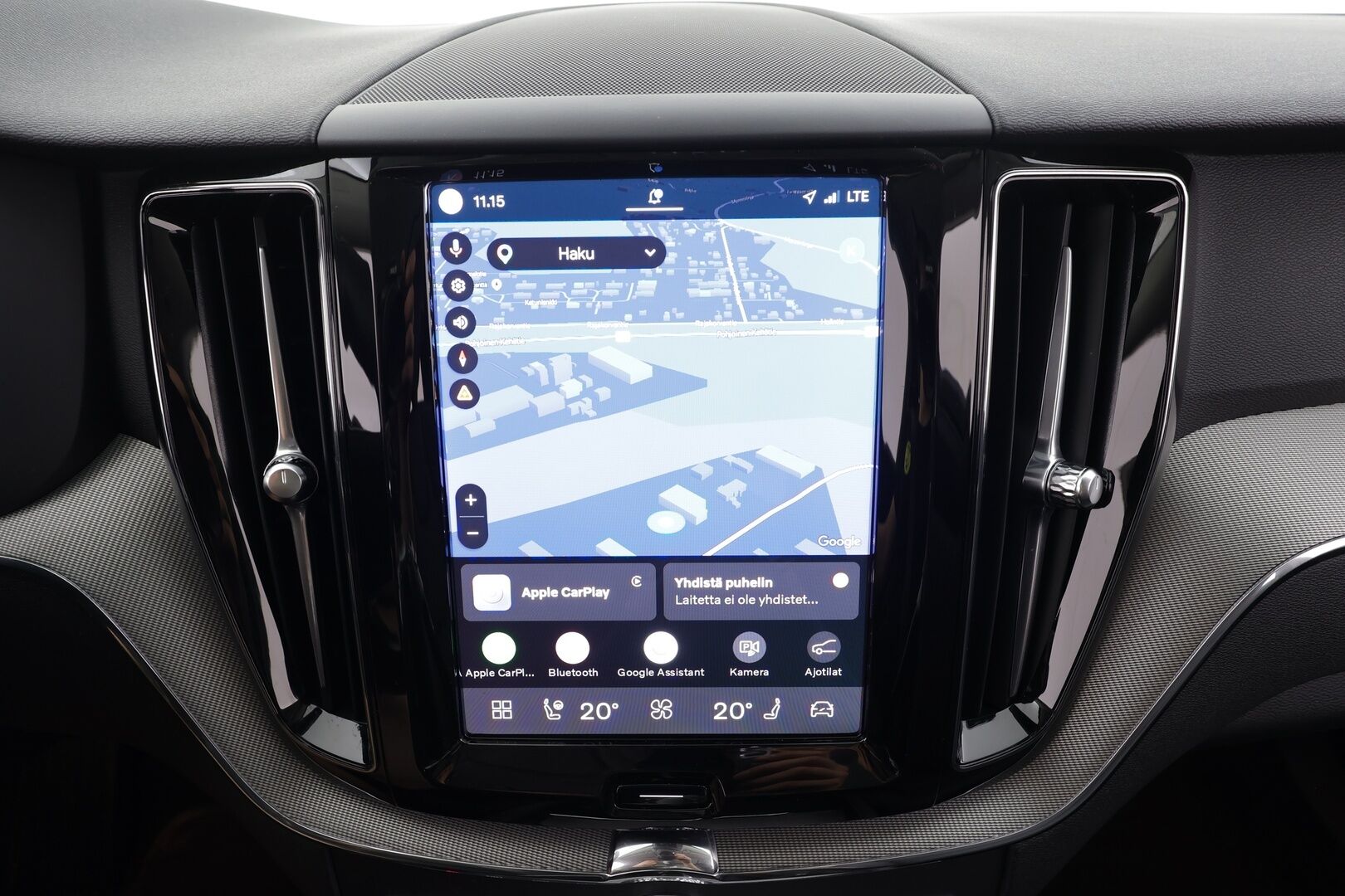 Volvo XC60 2024 T6 AWD Long Range Plus Dark aut - | Pilot assist | Koukku | Webasto | Muistipenkit | Panorama | Sporttinahat | P.Kamera | High Performance audio | Keyless | 1.Om Suomi-auto | Kahdet renkaat | Merkkihuollettu |