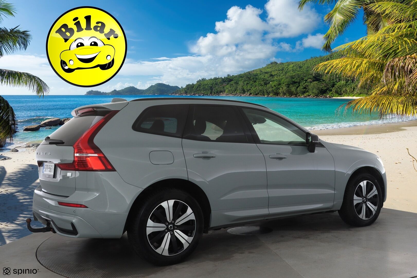 Volvo XC60 2024 T6 AWD Long Range Plus Dark aut - | Pilot assist | Koukku | Webasto | Muistipenkit | Panorama | Sporttinahat | P.Kamera | High Performance audio | Keyless | 1.Om Suomi-auto | Kahdet renkaat | Merkkihuollettu |