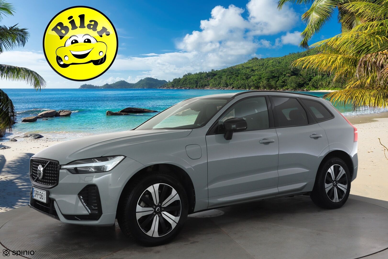 Volvo XC60 2024 T6 AWD Long Range Plus Dark aut - | Pilot assist | Koukku | Webasto | Muistipenkit | Panorama | Sporttinahat | P.Kamera | High Performance audio | Keyless | 1.Om Suomi-auto | Kahdet renkaat | Merkkihuollettu |