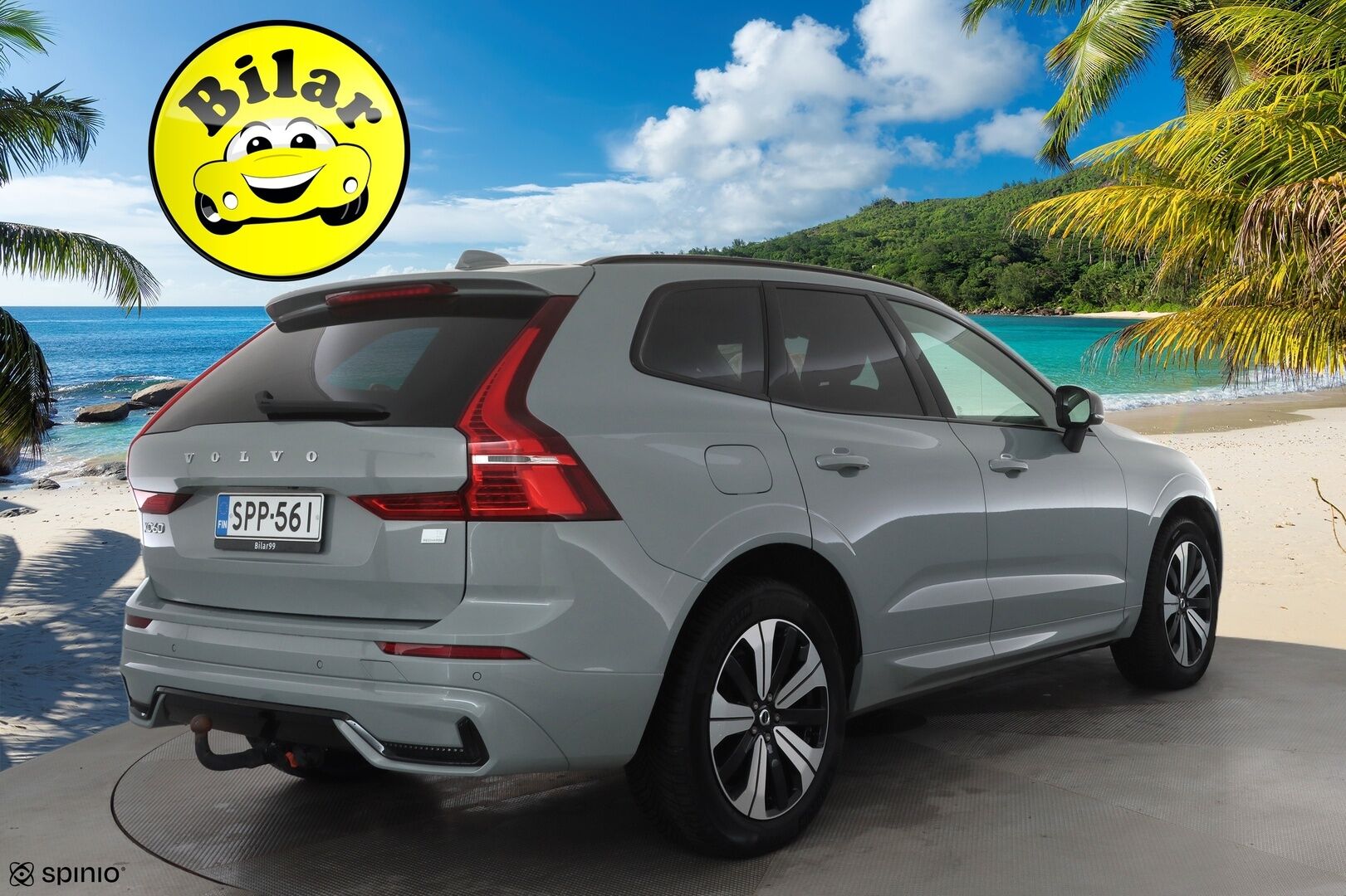 Volvo XC60 2024 T6 AWD Long Range Plus Dark aut - | Pilot assist | Koukku | Webasto | Muistipenkit | Panorama | Sporttinahat | P.Kamera | High Performance audio | Keyless | 1.Om Suomi-auto | Kahdet renkaat | Merkkihuollettu |