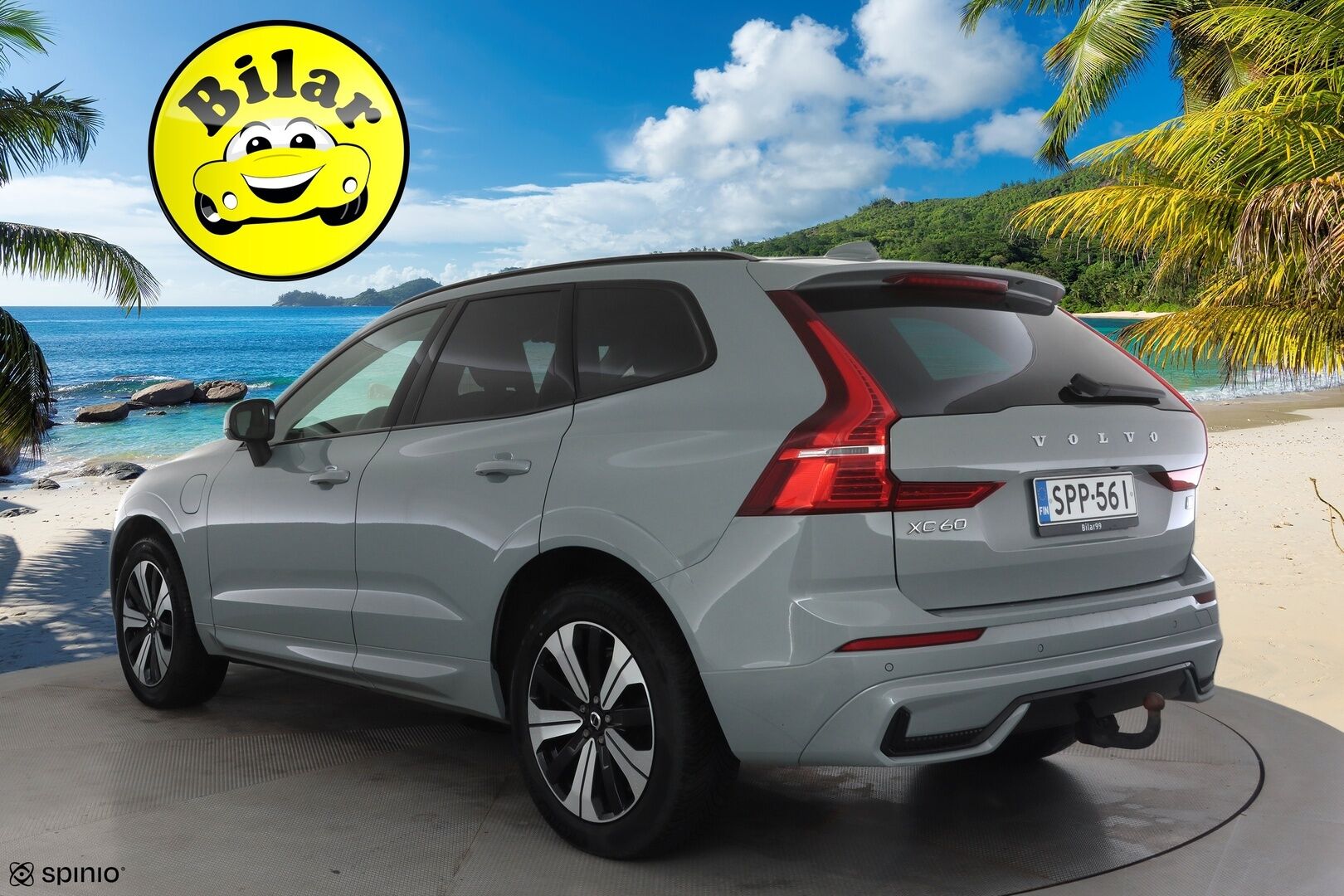 Volvo XC60 2024 T6 AWD Long Range Plus Dark aut - | Pilot assist | Koukku | Webasto | Muistipenkit | Panorama | Sporttinahat | P.Kamera | High Performance audio | Keyless | 1.Om Suomi-auto | Kahdet renkaat | Merkkihuollettu |