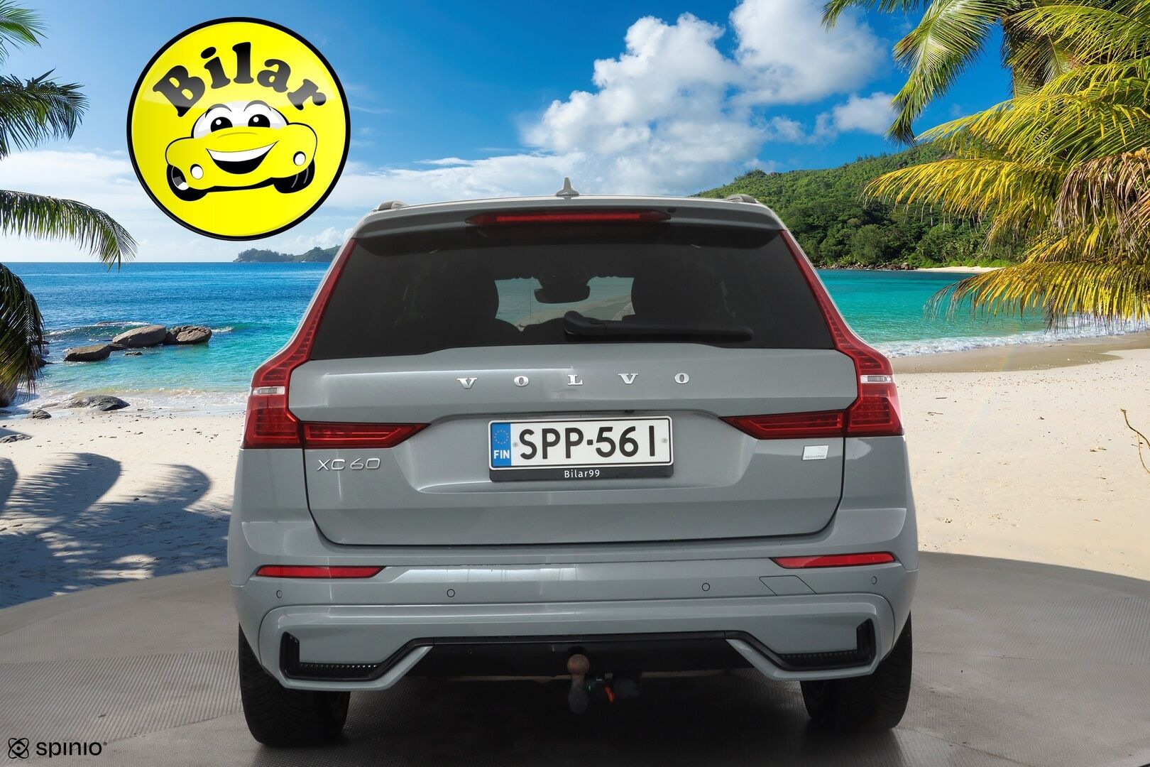 Volvo XC60 2024 T6 AWD Long Range Plus Dark aut - | Pilot assist | Koukku | Webasto | Muistipenkit | Panorama | Sporttinahat | P.Kamera | High Performance audio | Keyless | 1.Om Suomi-auto | Kahdet renkaat | Merkkihuollettu |