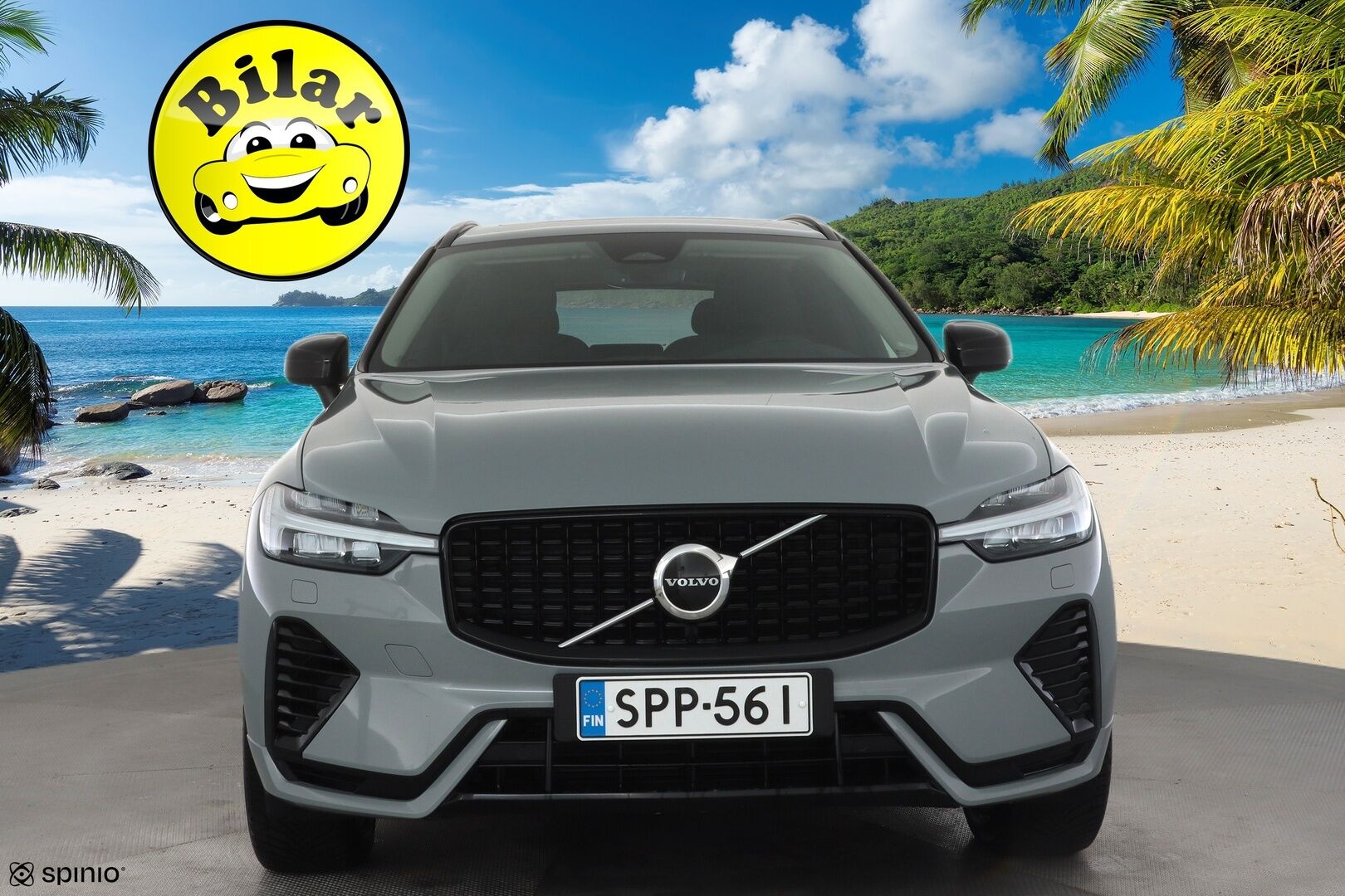 Volvo XC60 2024 T6 AWD Long Range Plus Dark aut - | Pilot assist | Koukku | Webasto | Muistipenkit | Panorama | Sporttinahat | P.Kamera | High Performance audio | Keyless | 1.Om Suomi-auto | Kahdet renkaat | Merkkihuollettu |