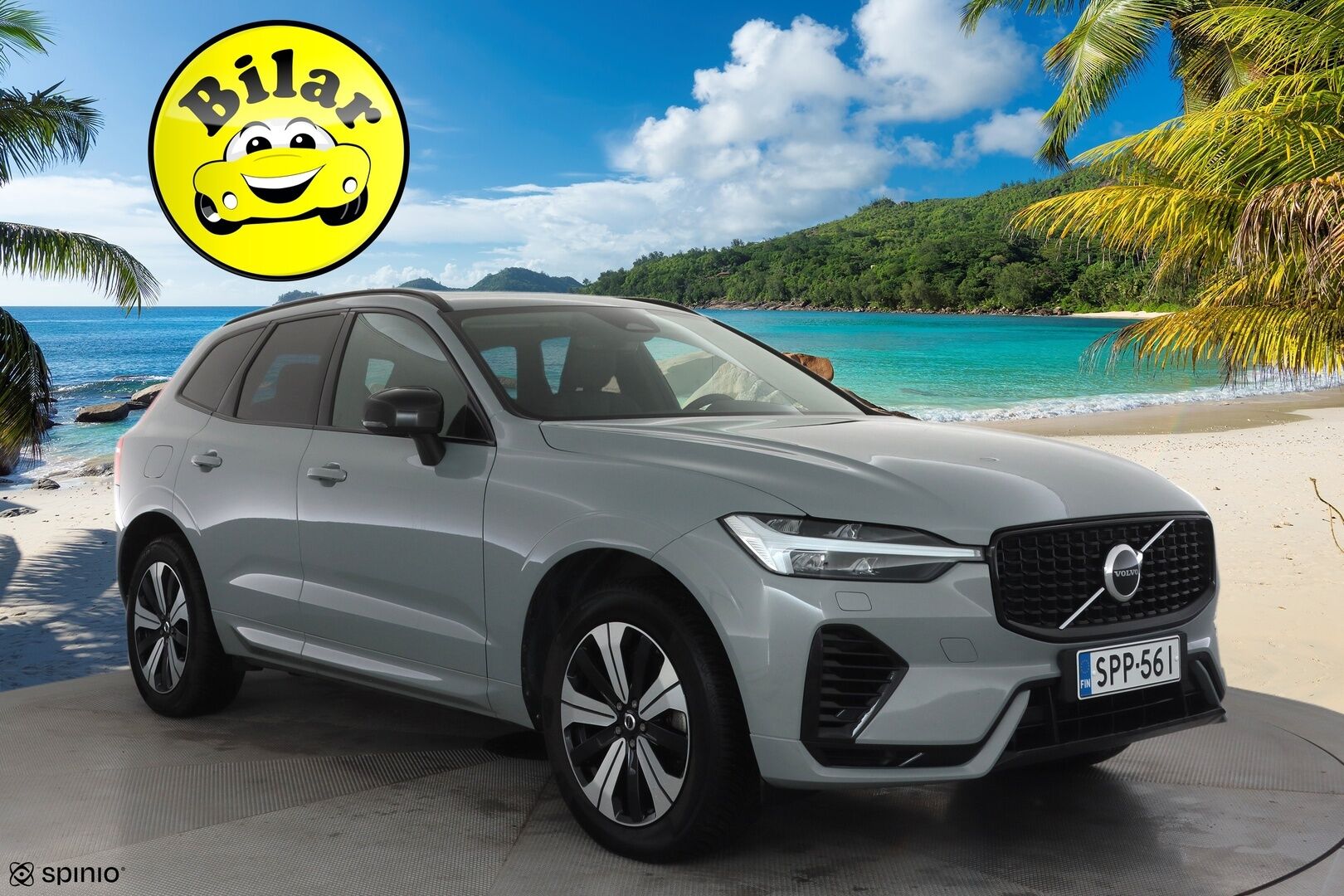 Volvo XC60 2024 T6 AWD Long Range Plus Dark aut - | Pilot assist | Koukku | Webasto | Muistipenkit | Panorama | Sporttinahat | P.Kamera | High Performance audio | Keyless | 1.Om Suomi-auto | Kahdet renkaat | Merkkihuollettu |