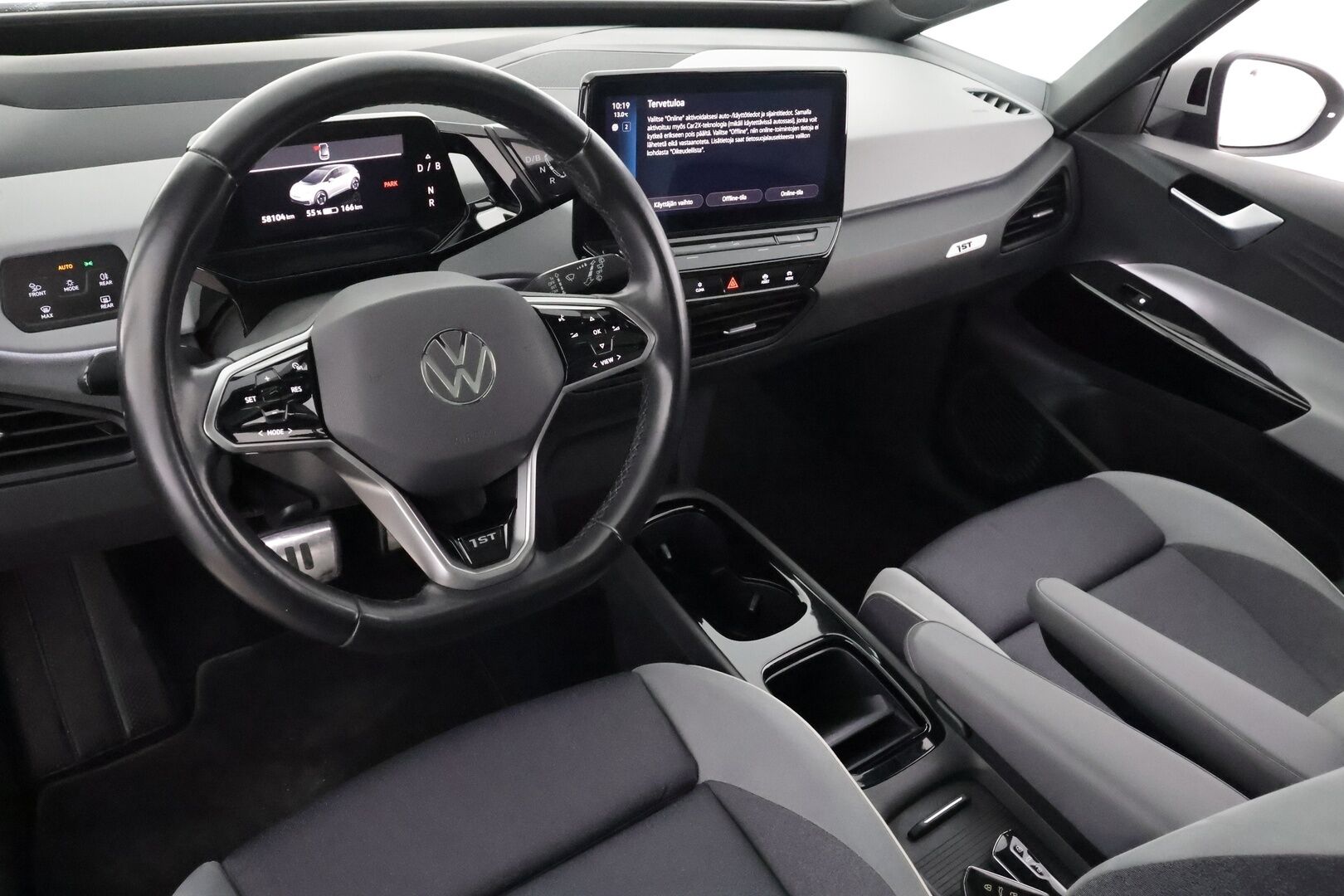 Volkswagen ID.3 2021 1ST Max 150 kW, akku 58 kWh - | ILP | Koukku | Lasikatto | ACC | Matrix-LED | P.Kamera | Hierovat Sporttipenkit | HUD | Kaistavahti | Navi | Keyless | Kahdet renkaat | 